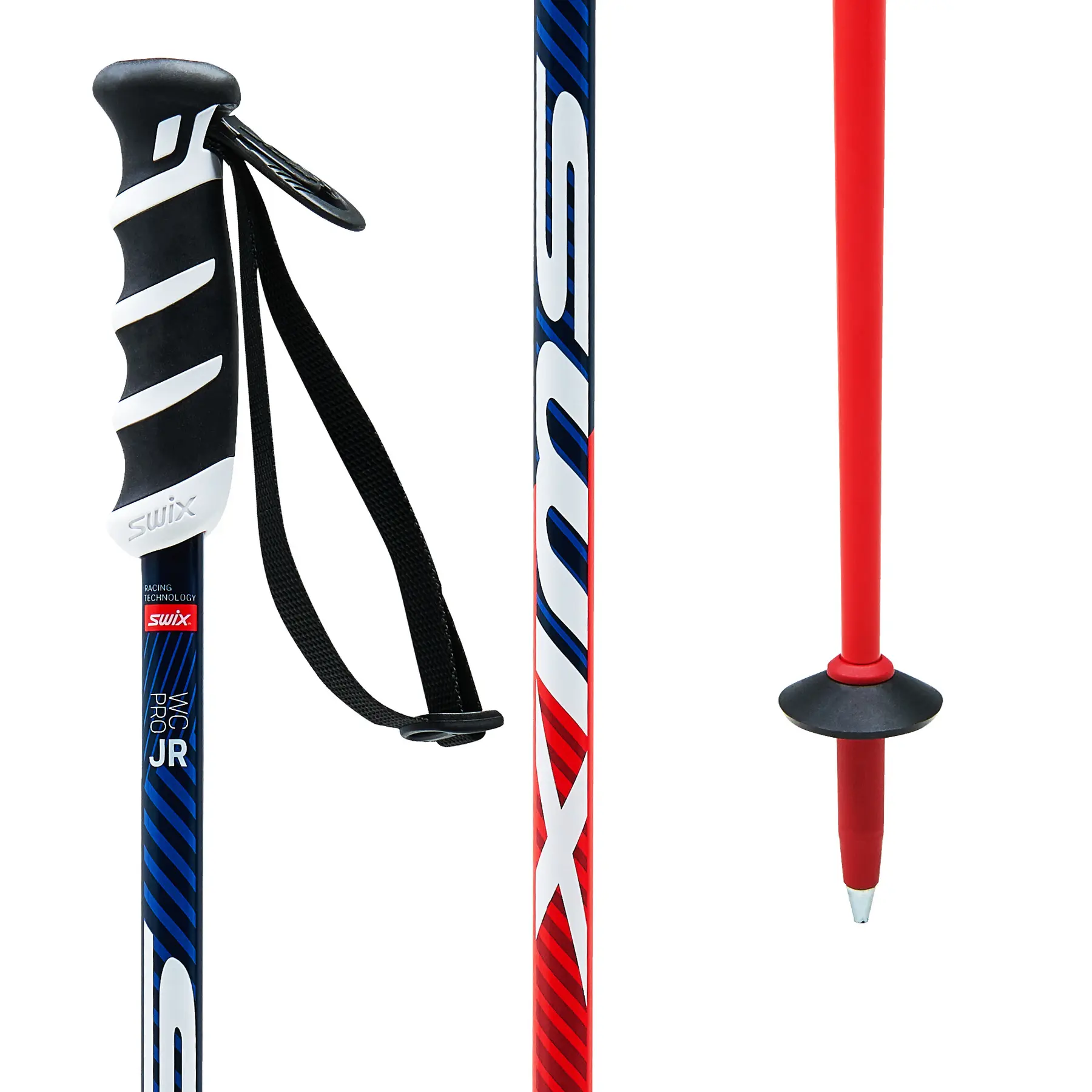 Skistock aus Aluminium Kinder Swix WC SL