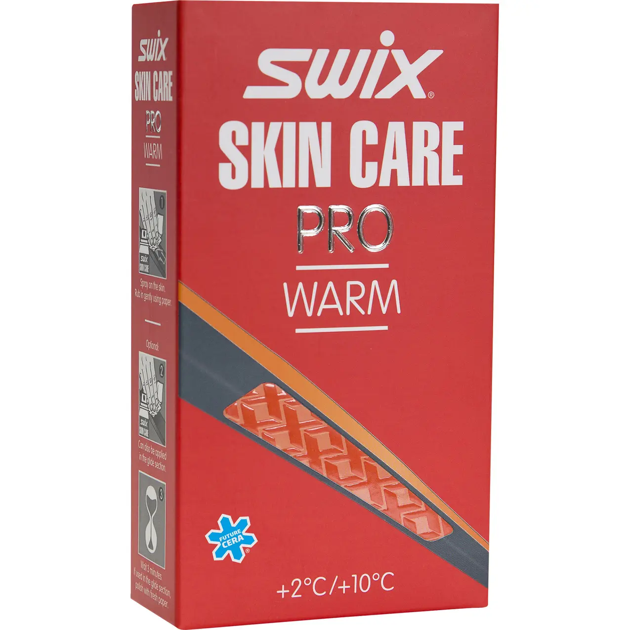 Tratamiento en frío Swix Skin Care Pro Warm