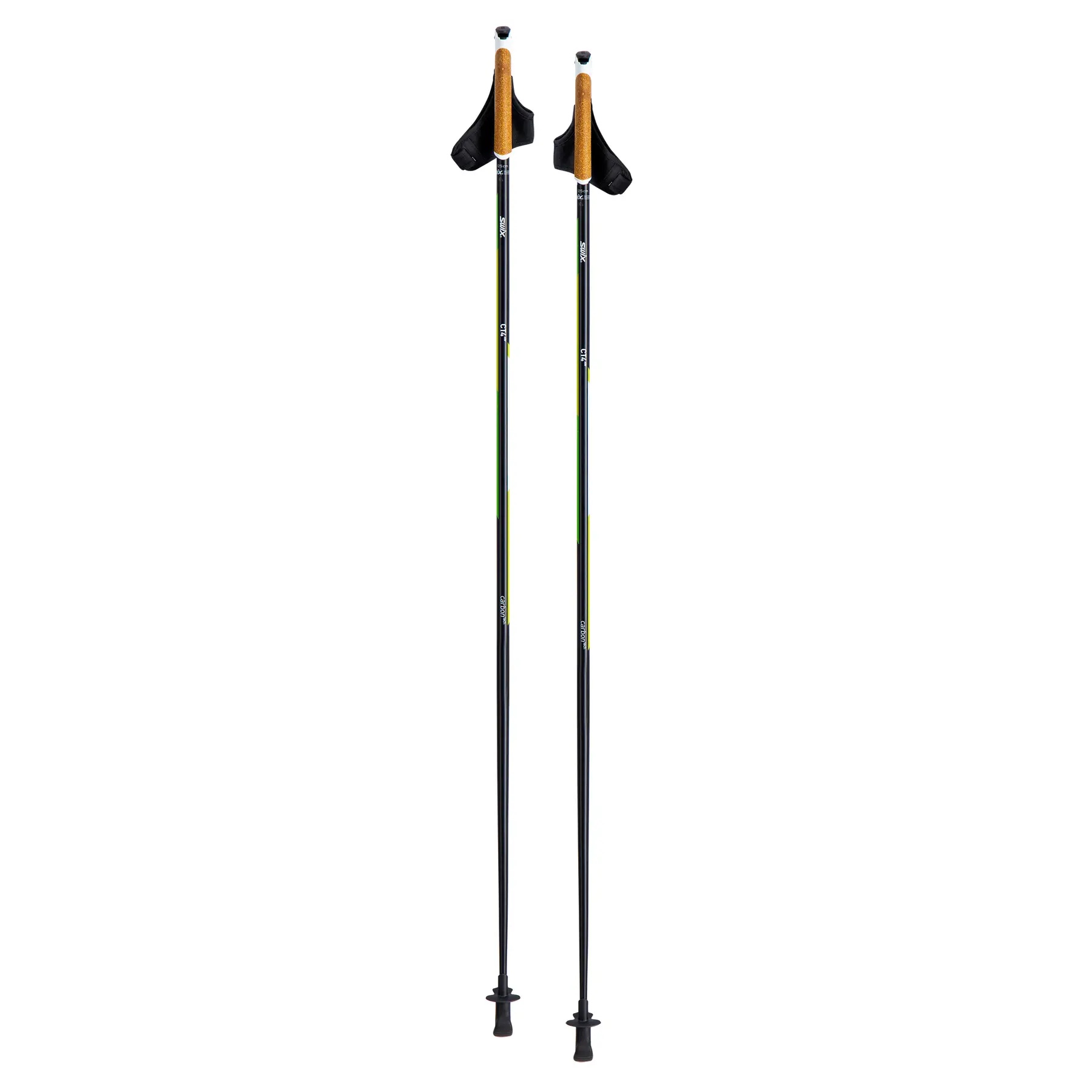 Nordic Walking Stock Swix CT4 PCU Just Click Liege Synthe