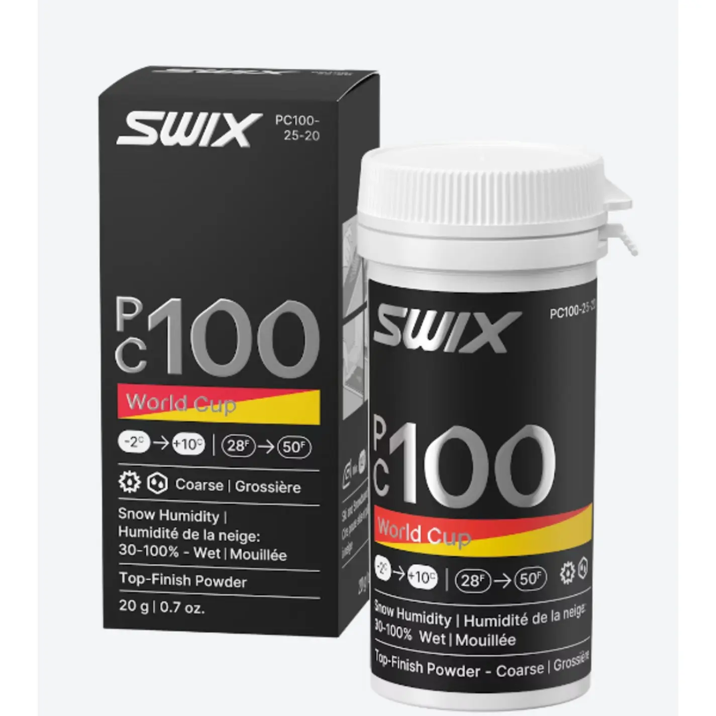 Pflugemisch für nasses Wachs Swix PC100 WC