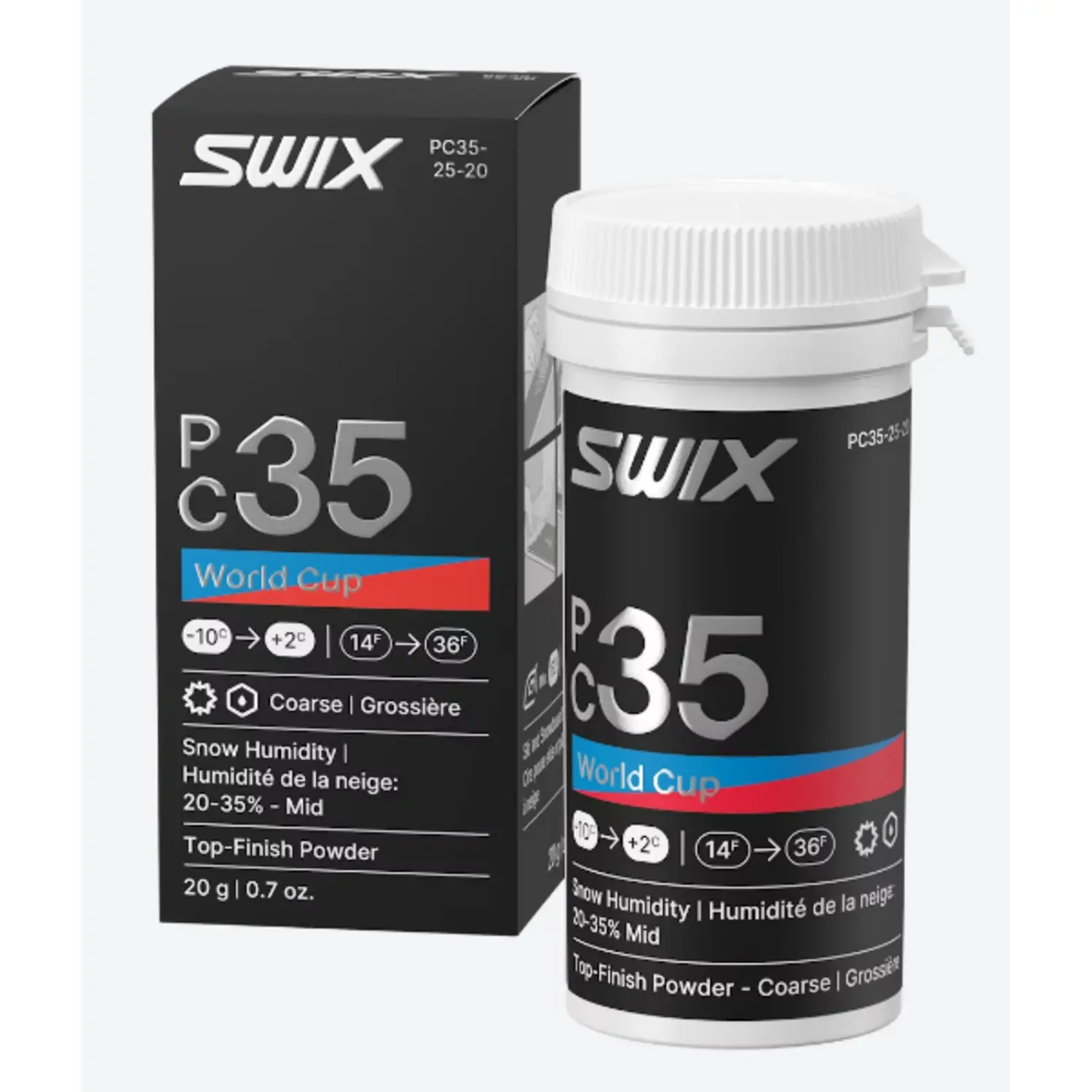 Grobes Wachs Swix PC100 WC