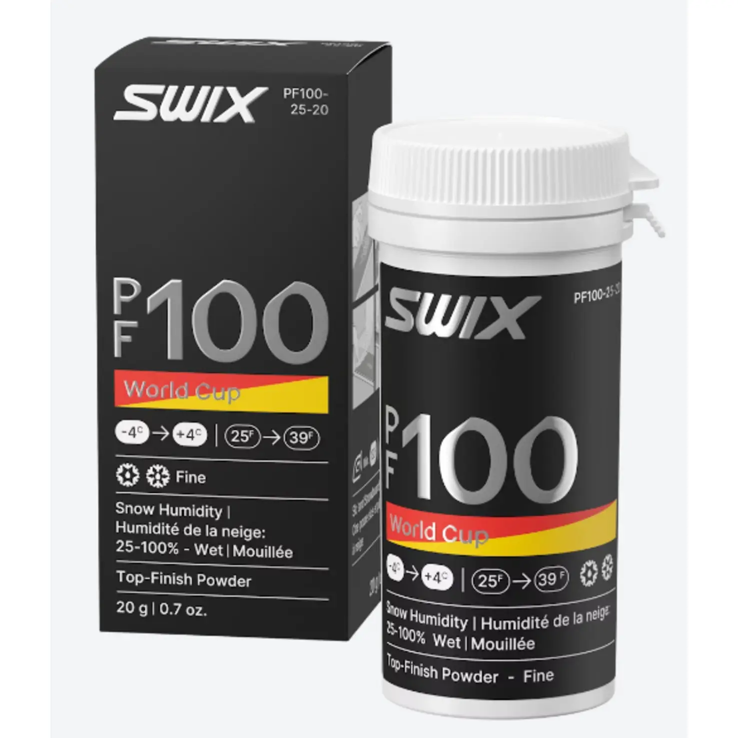 Pflugemisch für nasses Wachs Swix PF100 WC