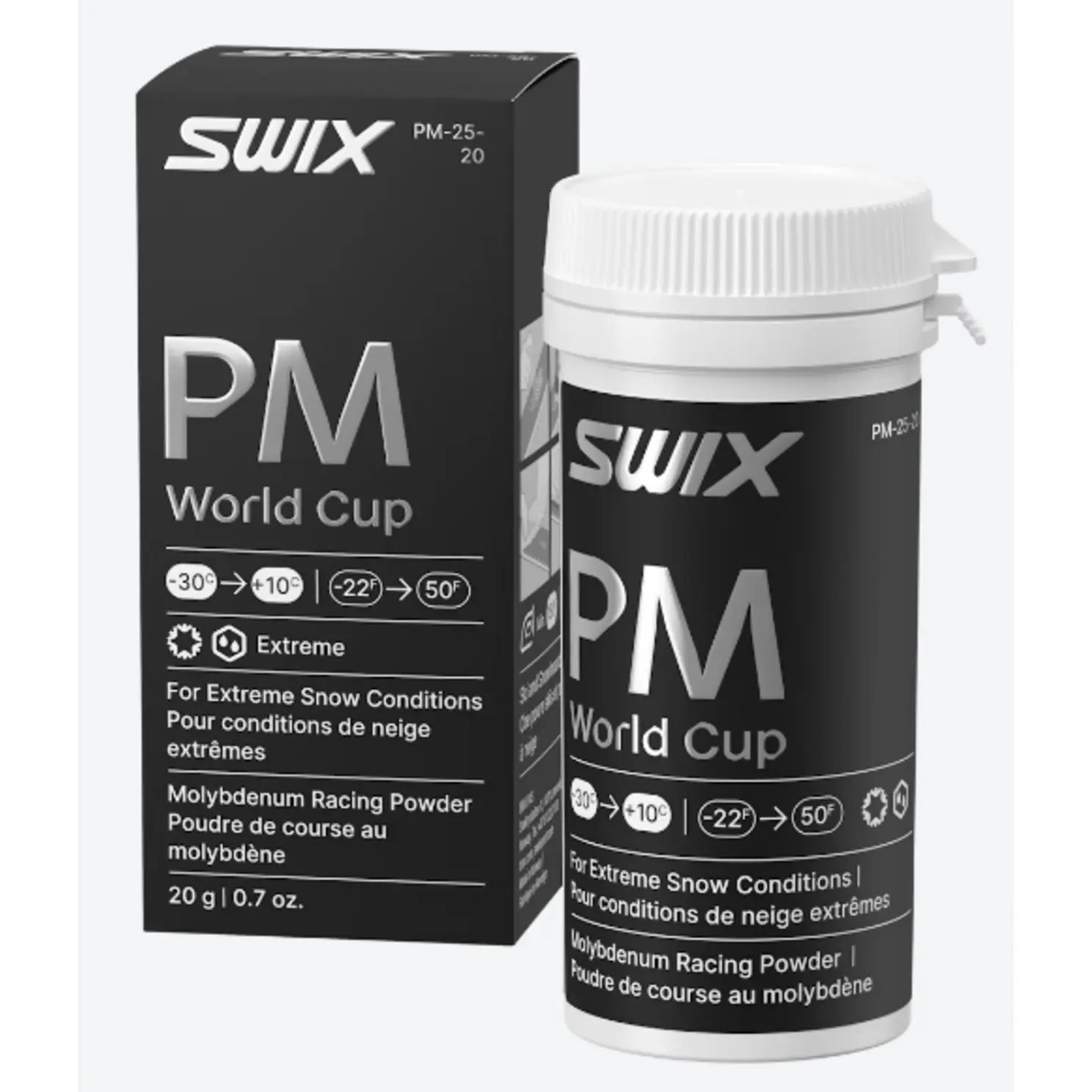 Puder für Skiservice Swix PM Wc Molybdenum