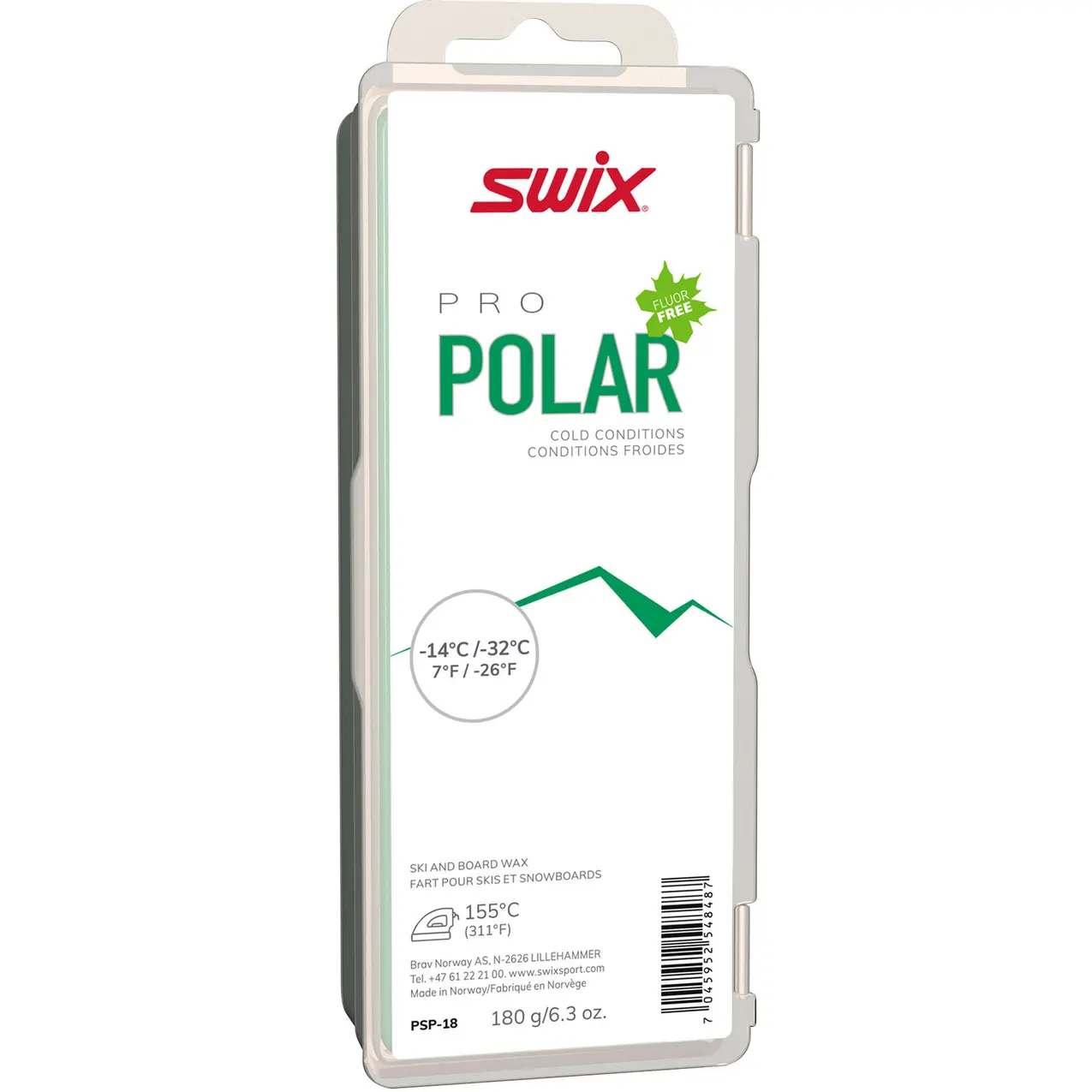 Ski-Fart Swix PS Polar 180 g