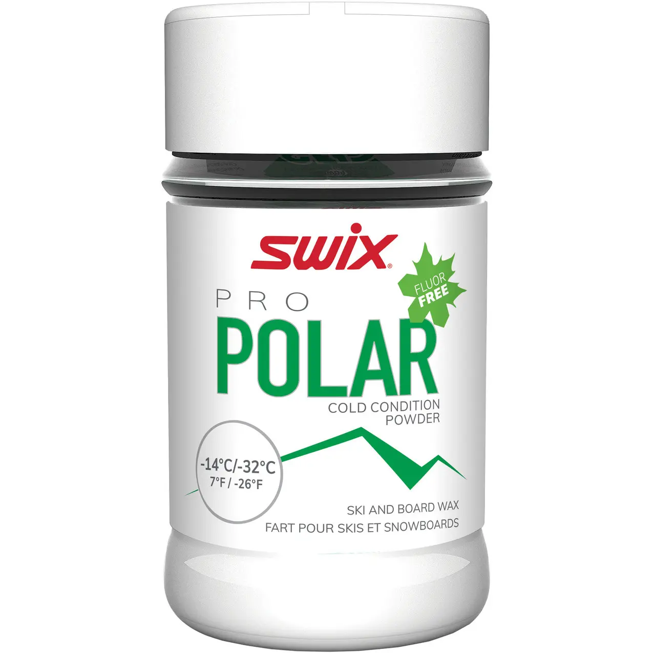 Fart für Pistenfahrt Swix PS Polar