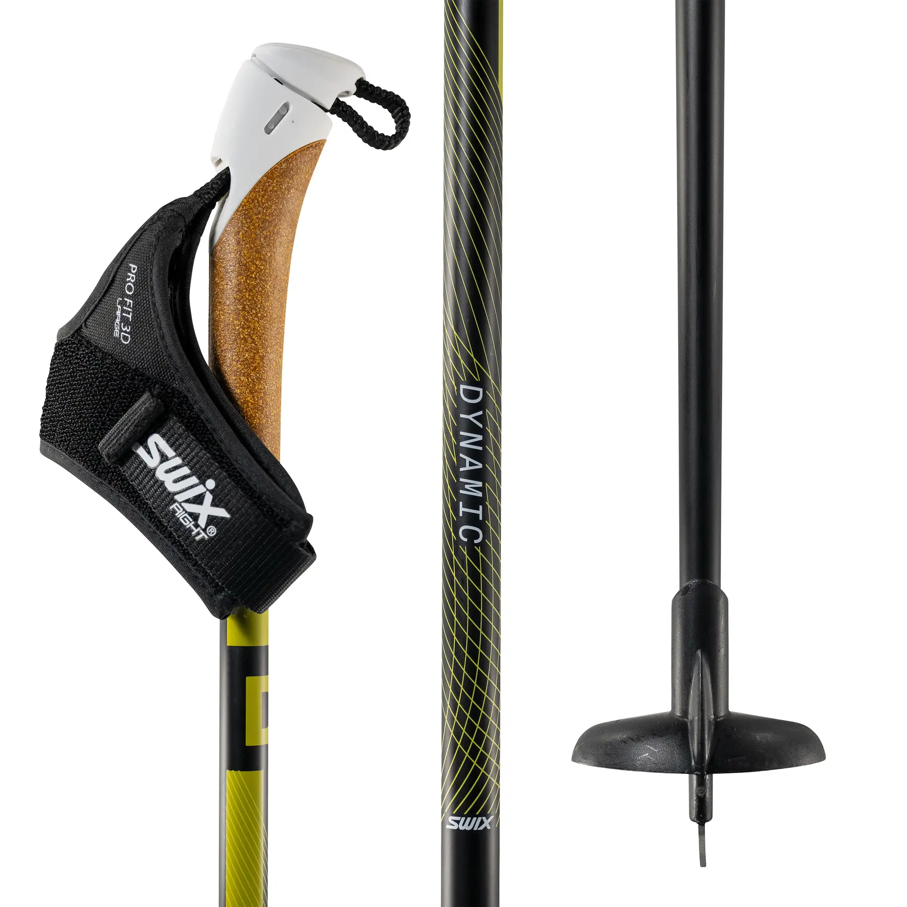 Skistokken Swix Dynamic D3 Carbon