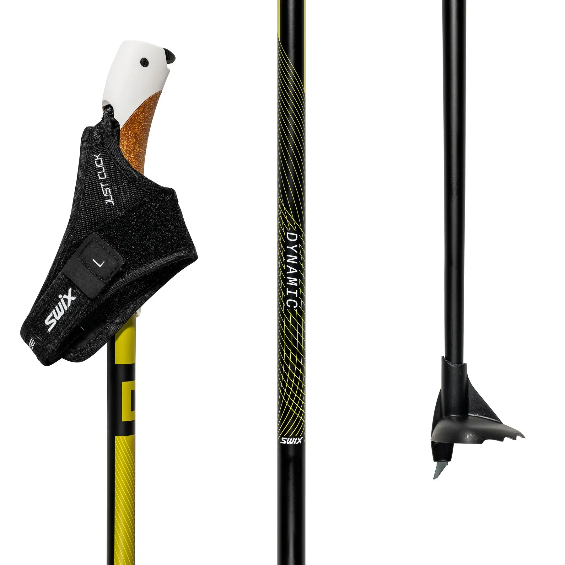 Skistock Swix Dynamic D3 Just Click