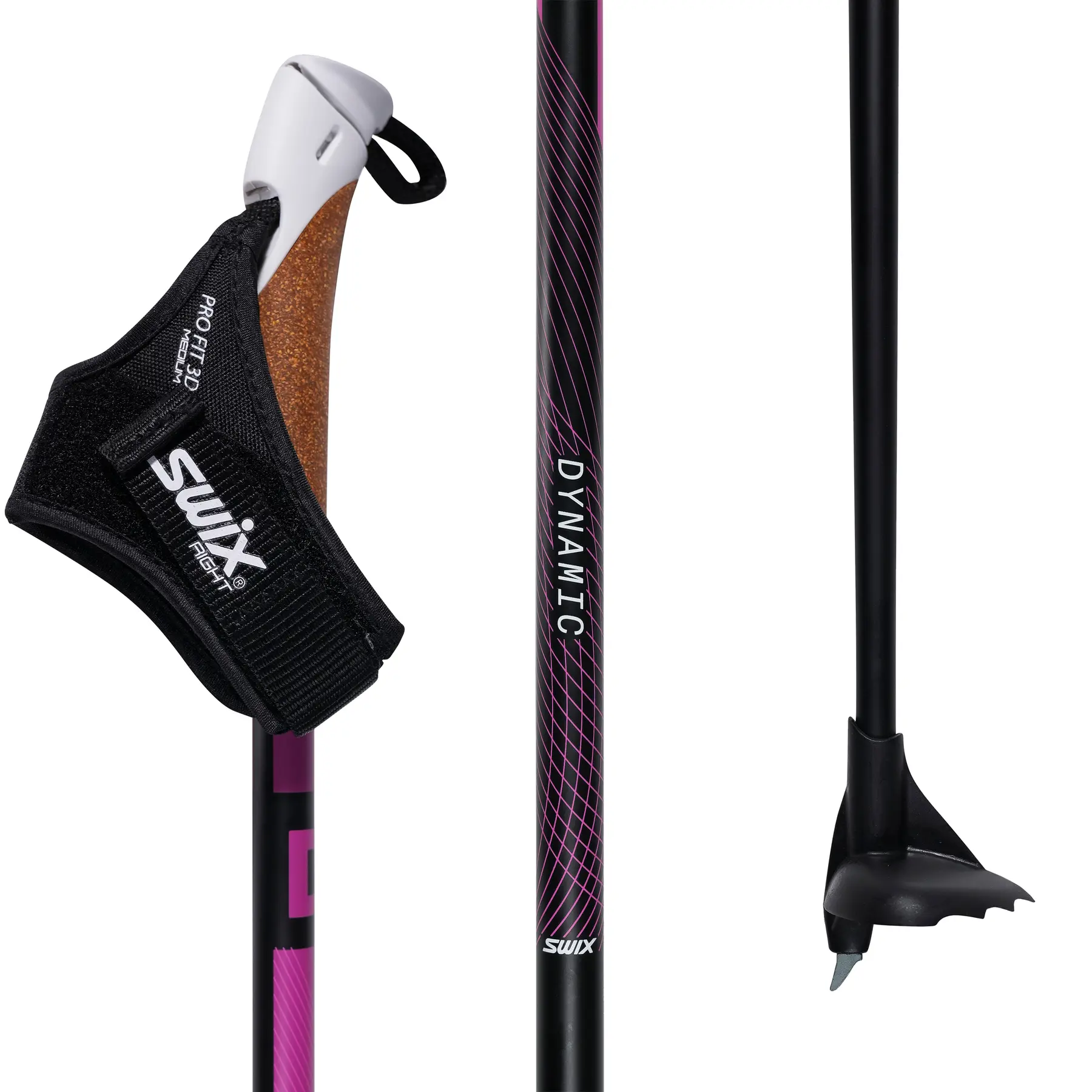 Skistock Swix Dynamic D3 Carbon Pink