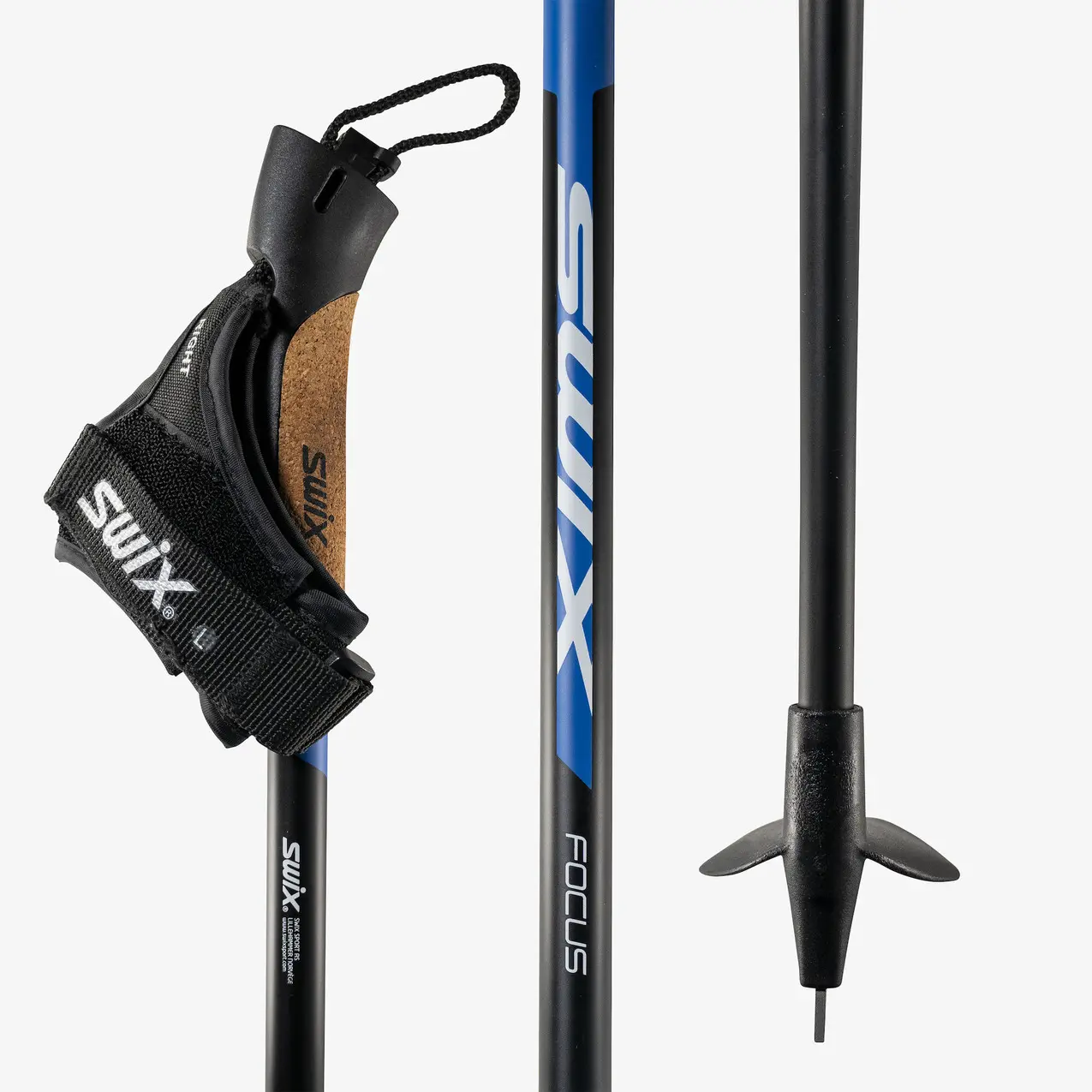 Skistock Swix Focus Carbon