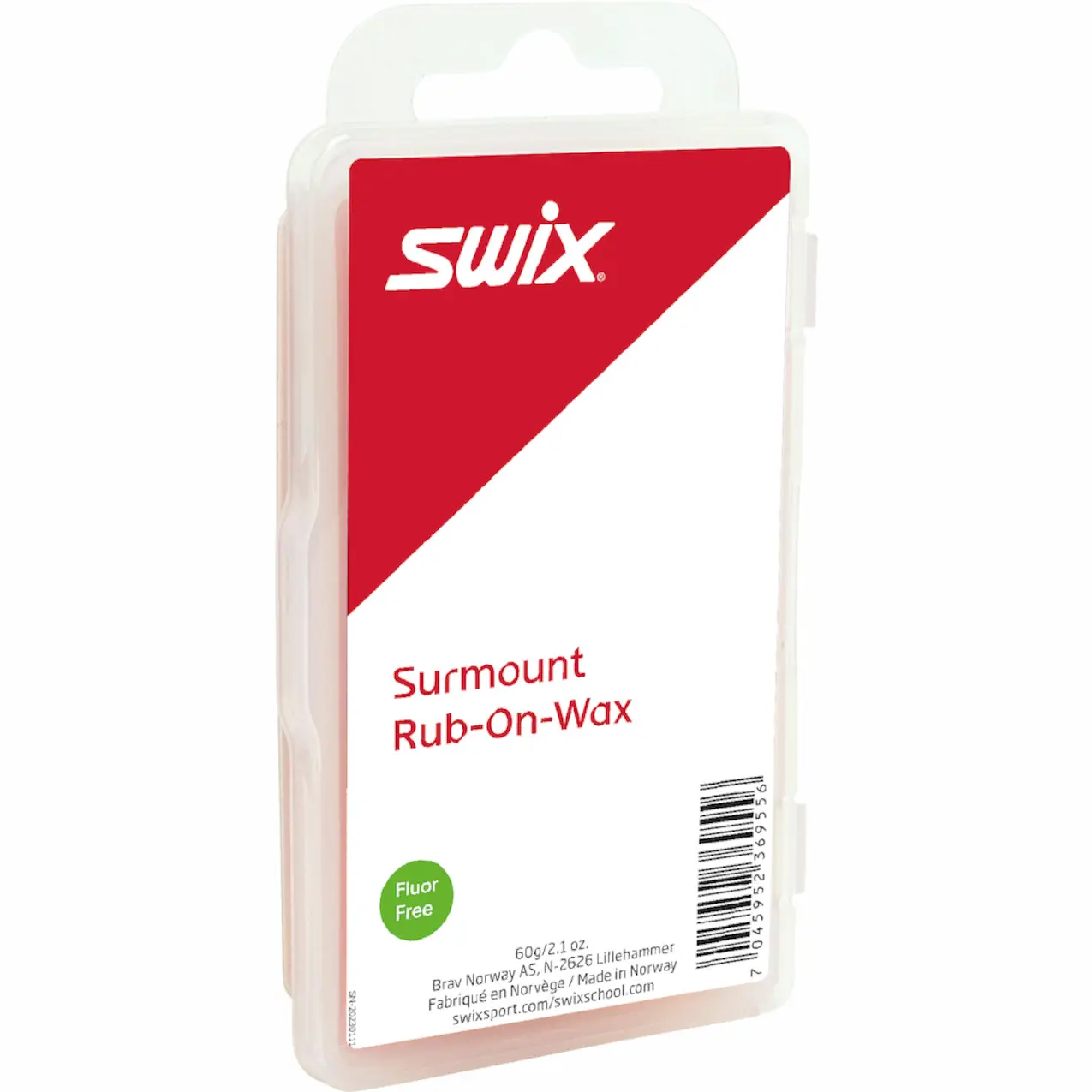Hautwachs Swix Surmount 60G, Rub-On