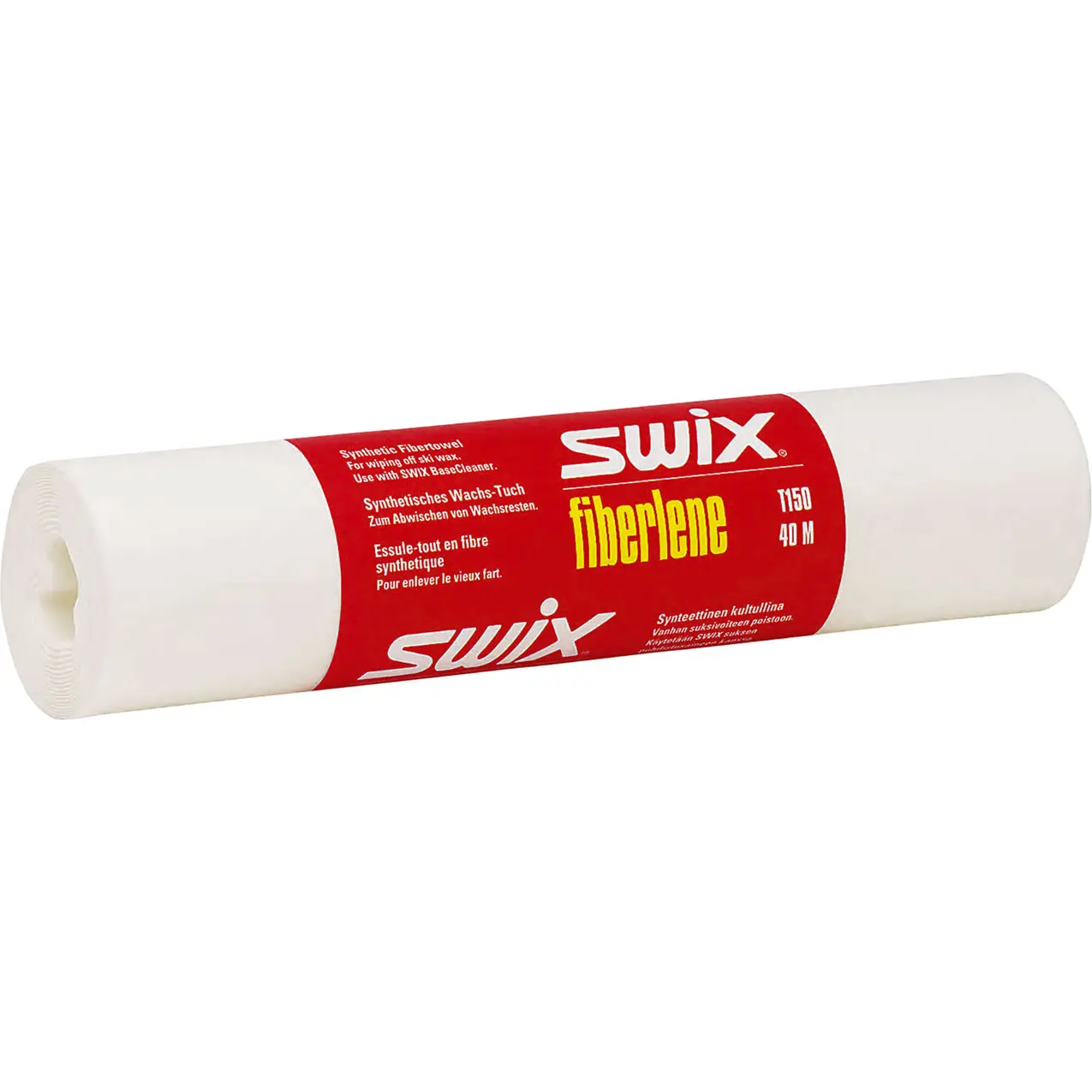 Papier de nettoyage Swix Fiberlène 40 m