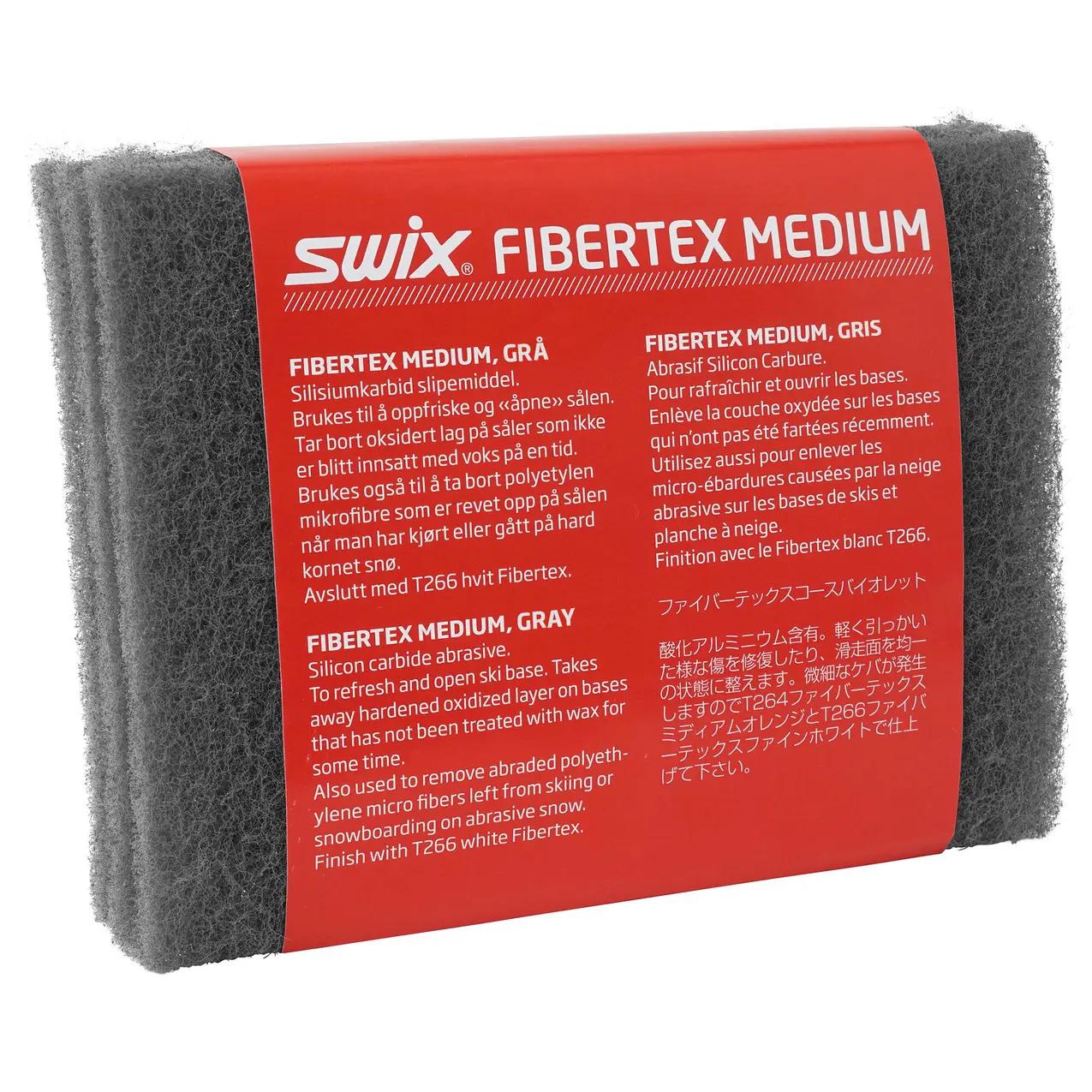Tampon fein Swix Fibertex