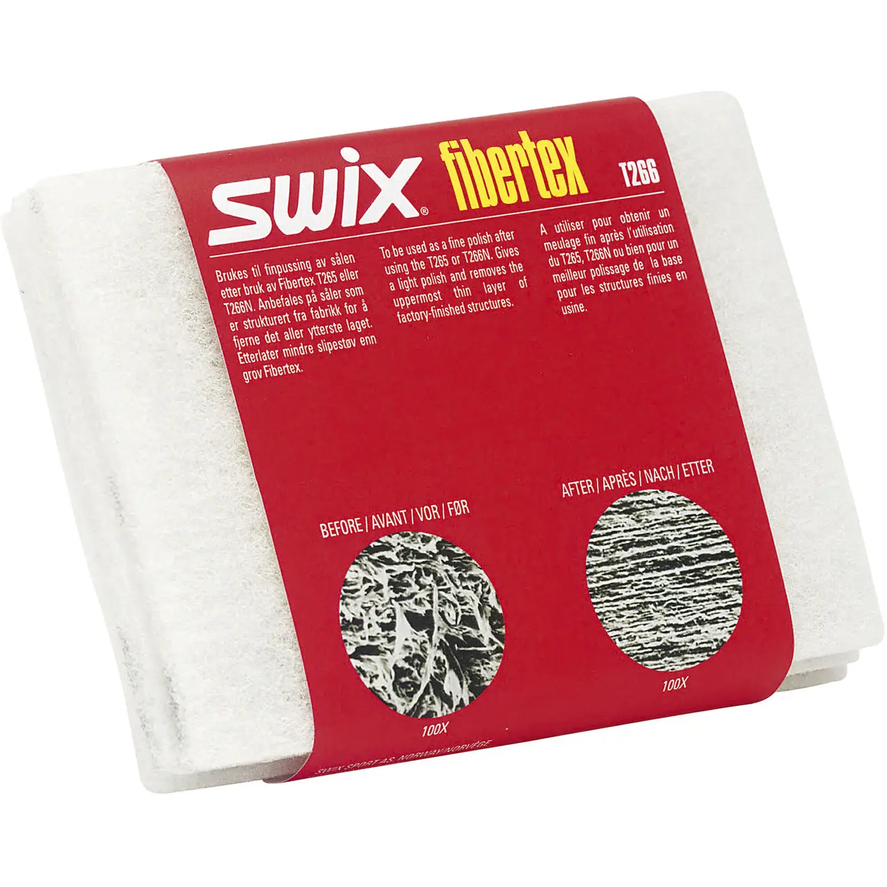 Tampon fein Swix Fibertex X