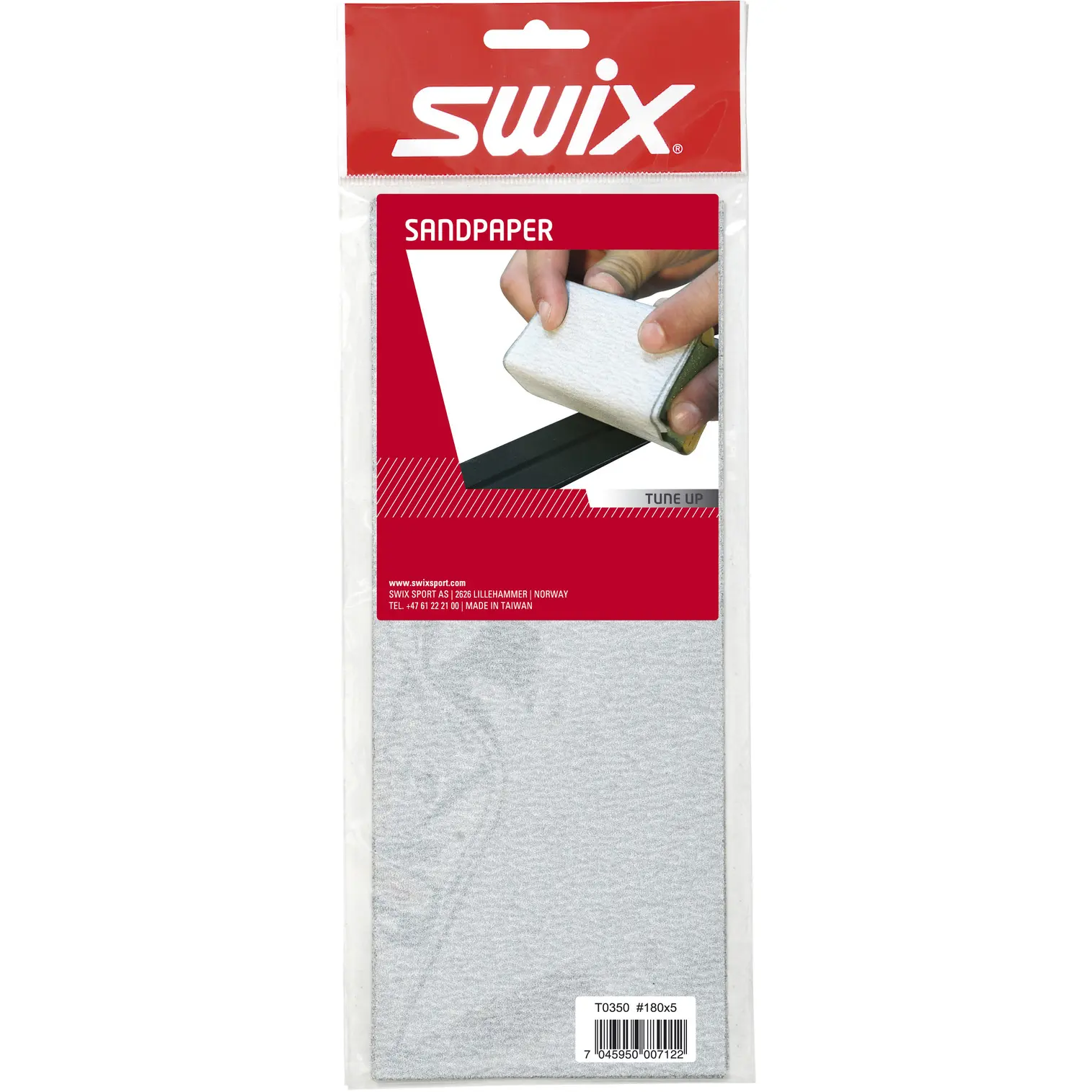 Papier abrasif Swix (x5)