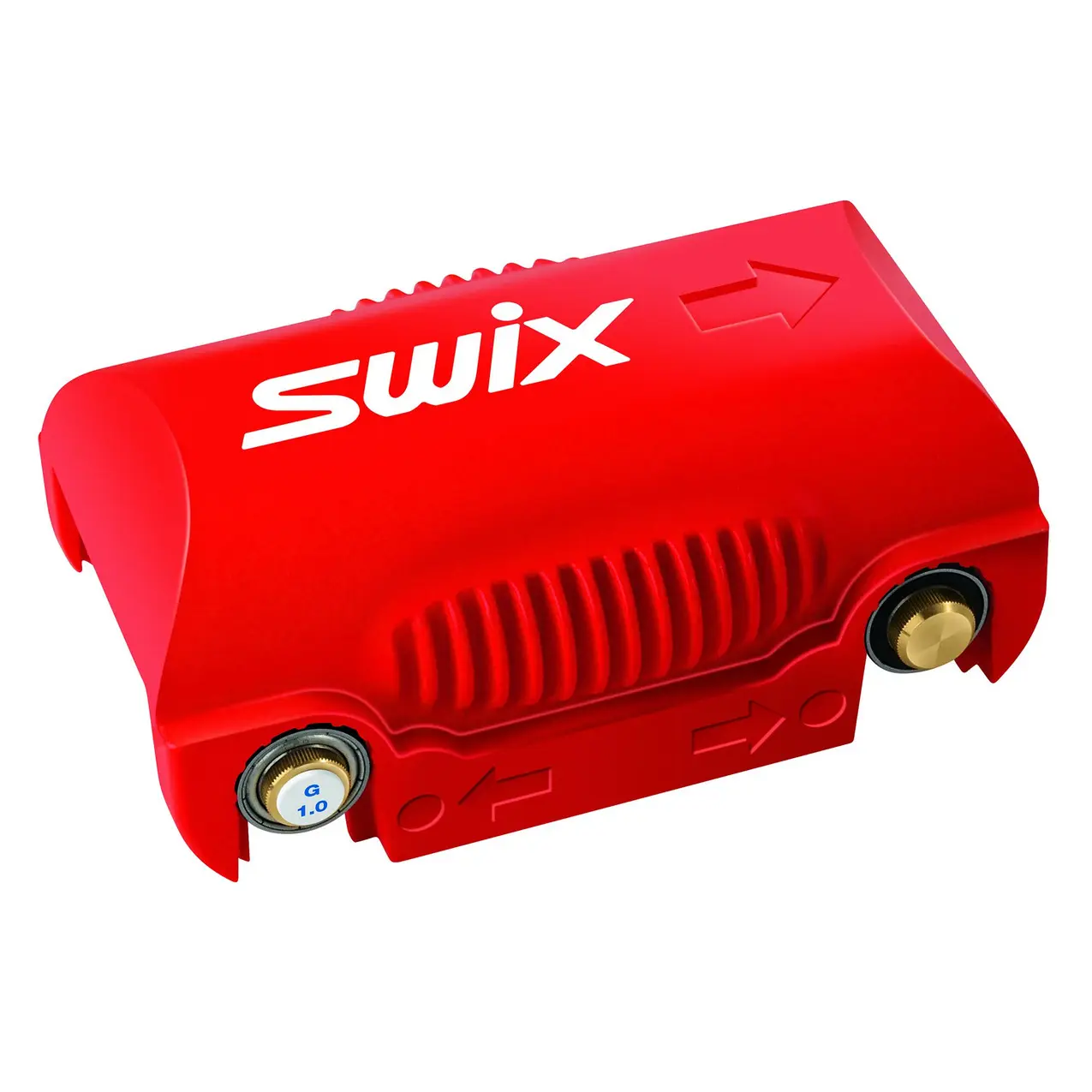 Structureuse für Skisohle mit 1 linearem Roller Swix