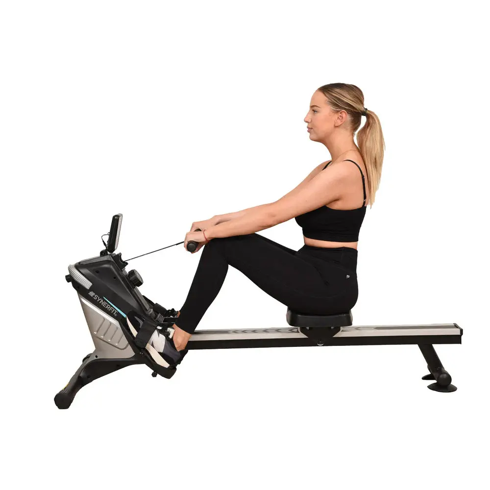 Rameur à résistance magnétique Synerfit Fitness Lima Edition 2024