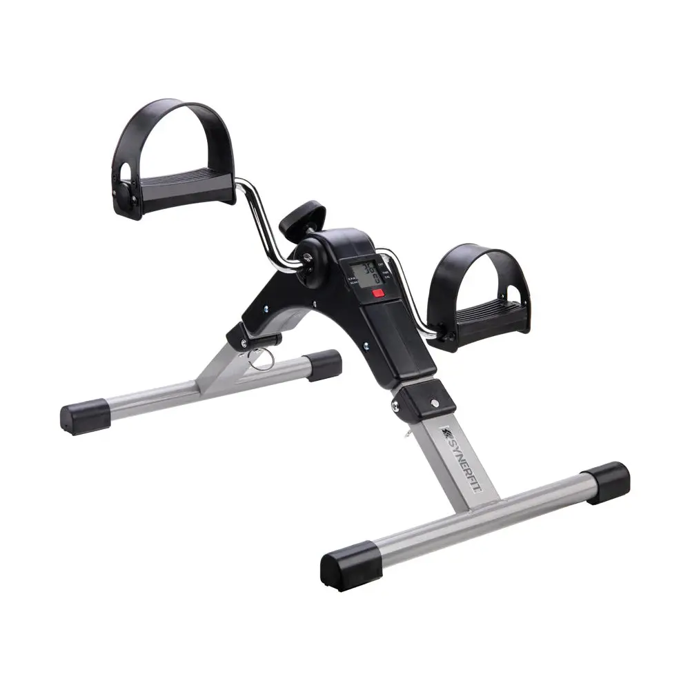 Synerfit Fitness Vélo d'appartement avec écran LCD Reborn Edition 2024 Noir unisex - vue 2
