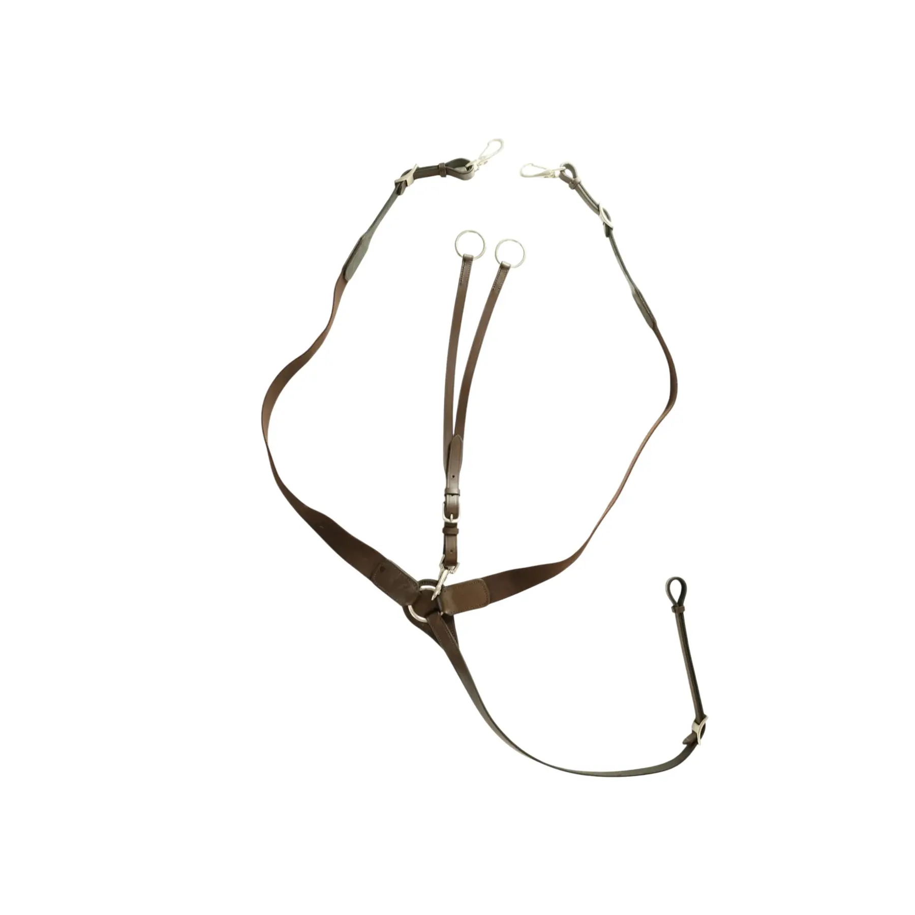 Elastic hunting collar for horse T de T