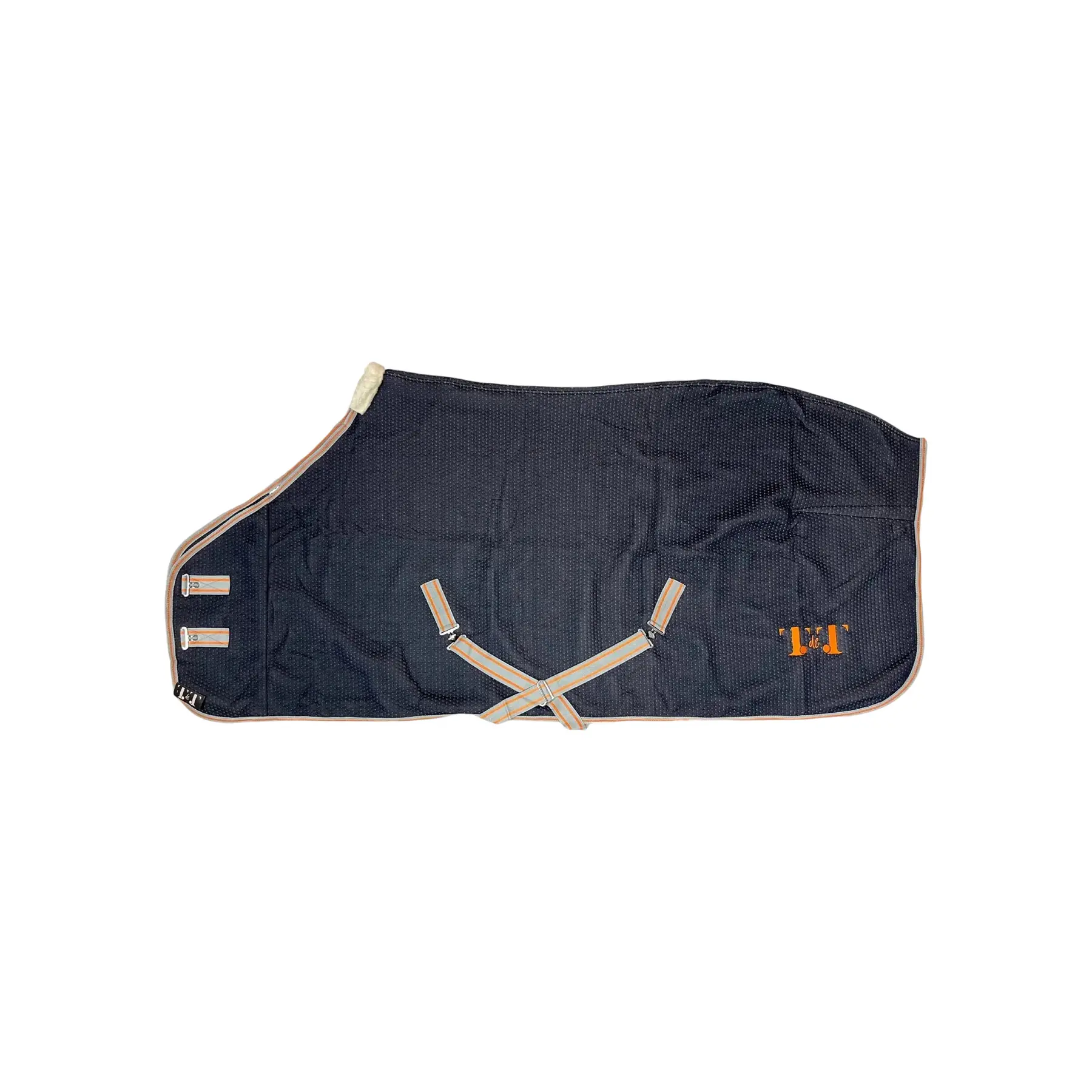 Micro jersey horse shirt T de T