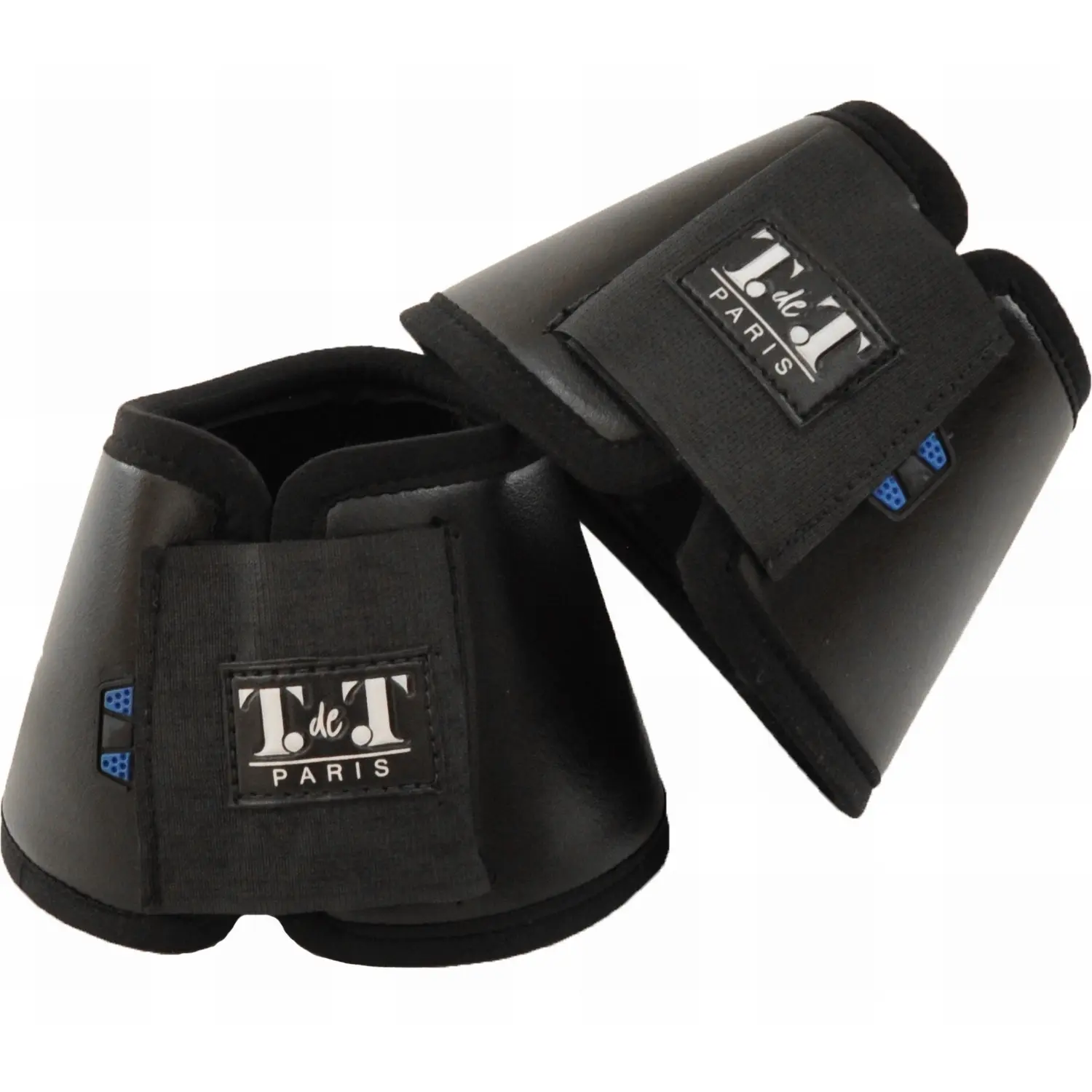 Campane per cavallo aperte in neoprene sintetico pelle T de T