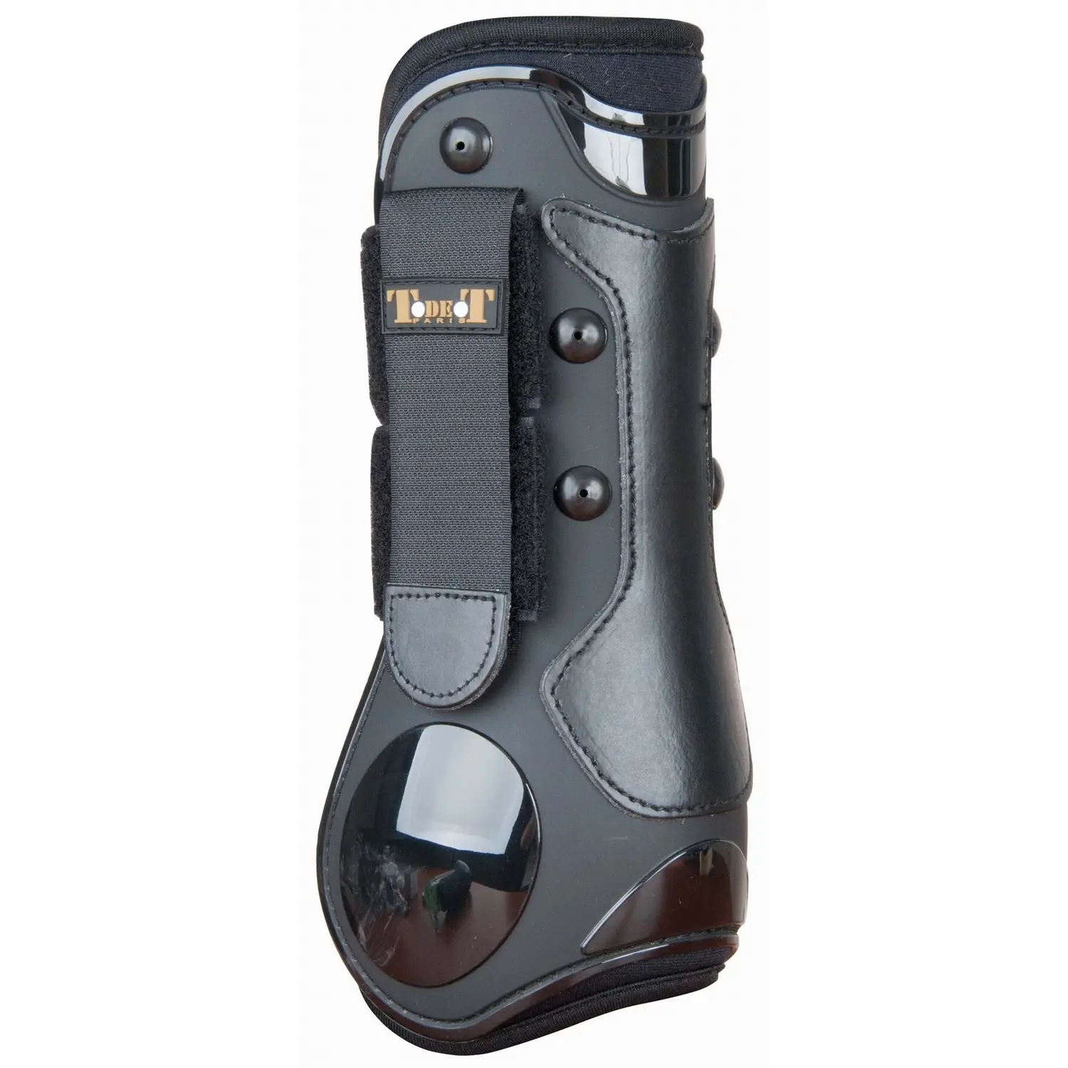 Horse protective boots shell and leather T de T