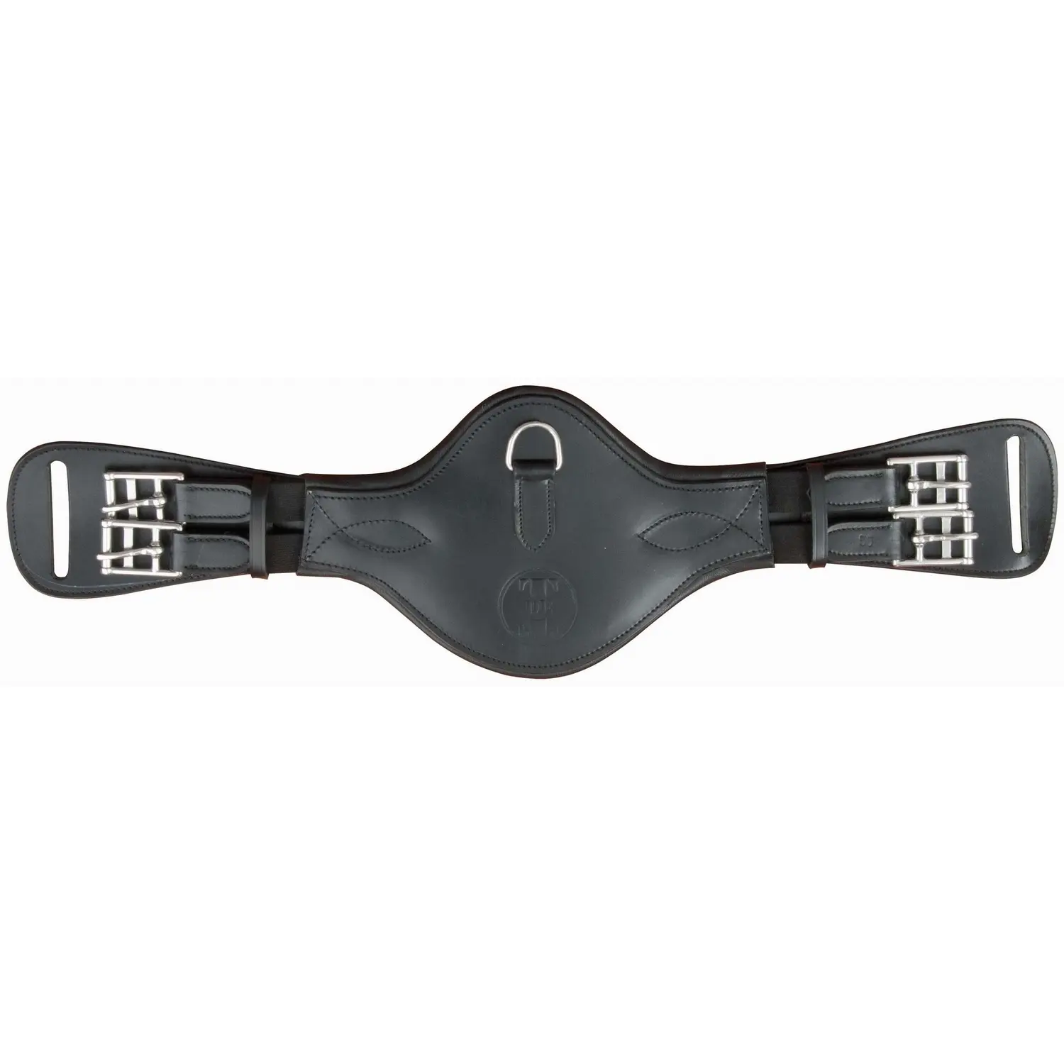 Leather dressage girth T de T