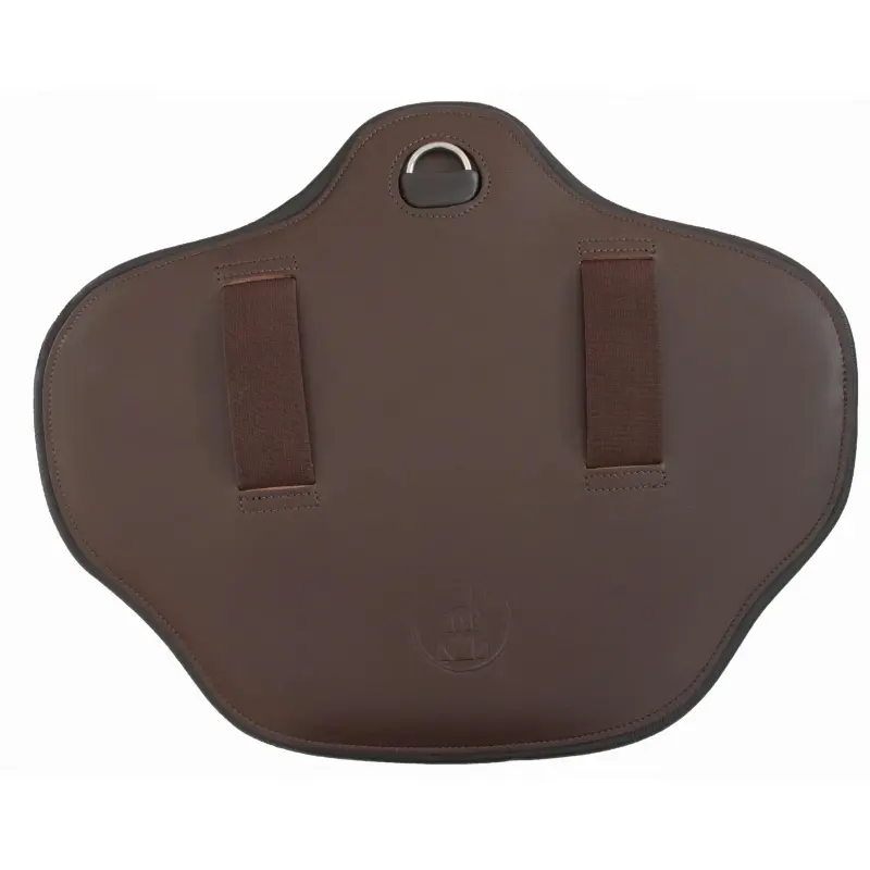 Removable leather riding girth T de T