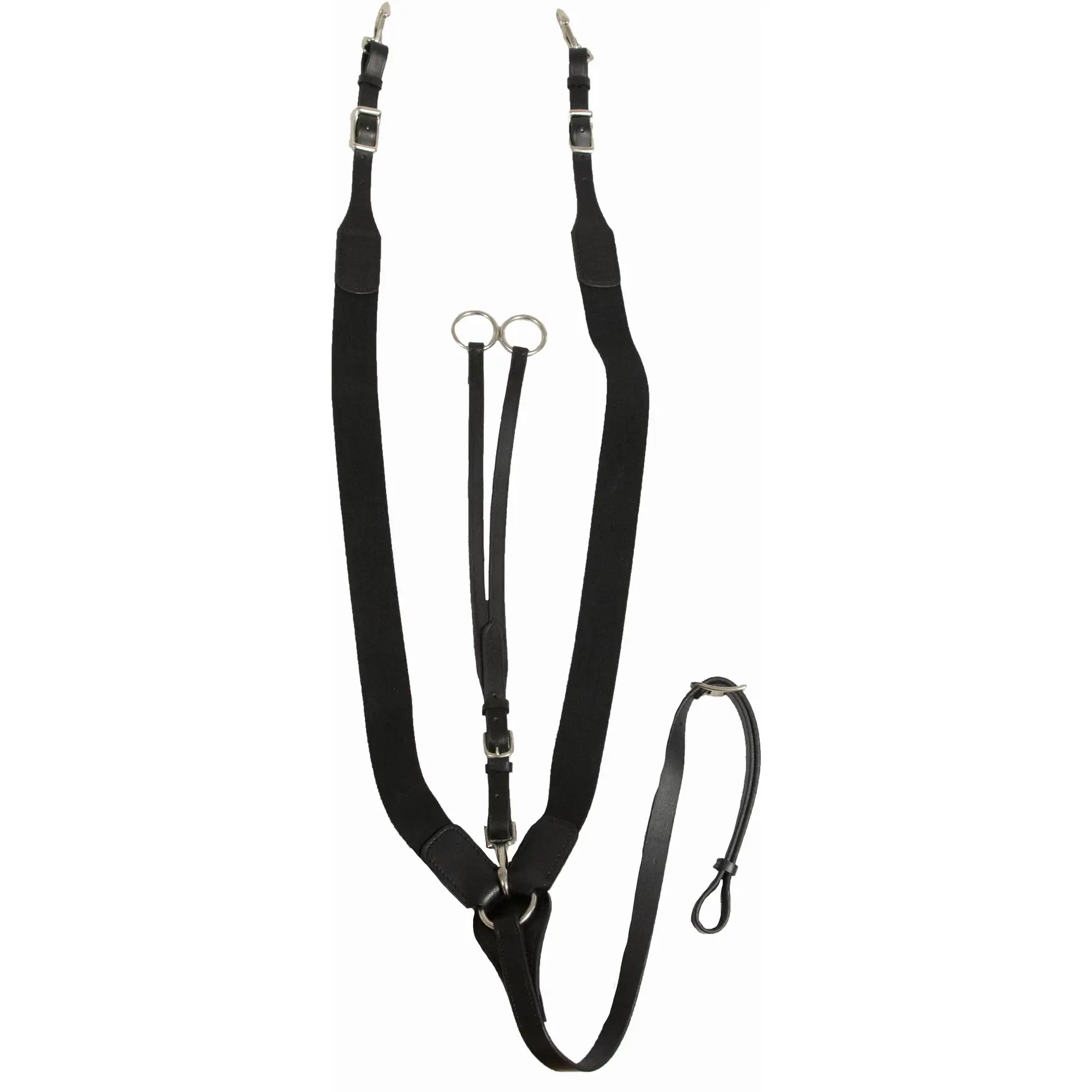 Elastic hunting collar for horse T de T