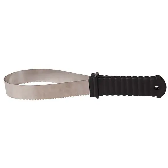 Stainless steel heat knife for horses T de T