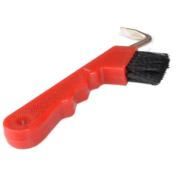 Borstel paardenhoef pick T de T