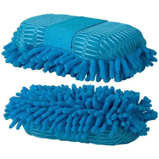 mesh/microfiber sponge T de T