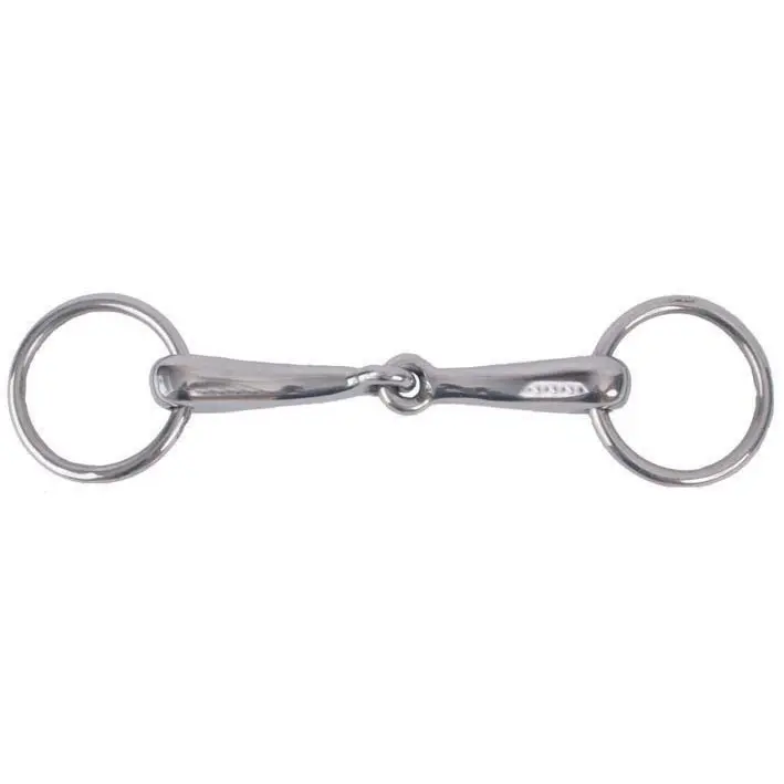 Two-ring snaffle bit T de T