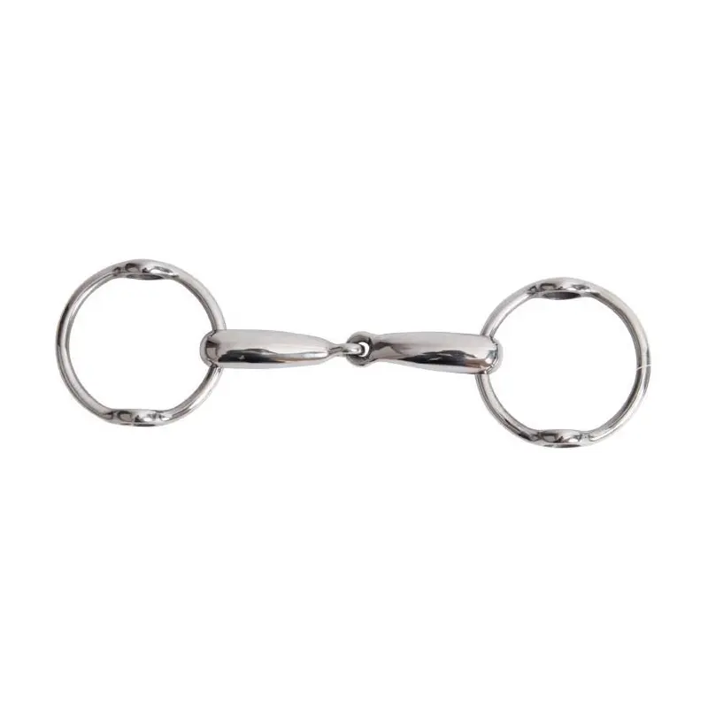 Mors releveur pour cheval gros canons T de T