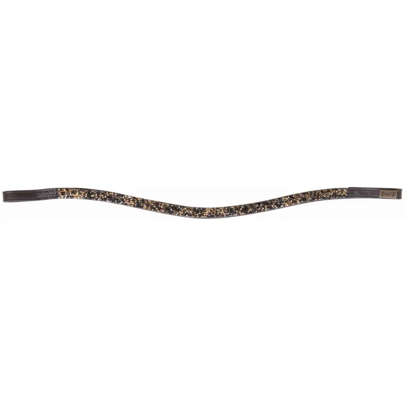 Frontal for horse T de T Mosaik