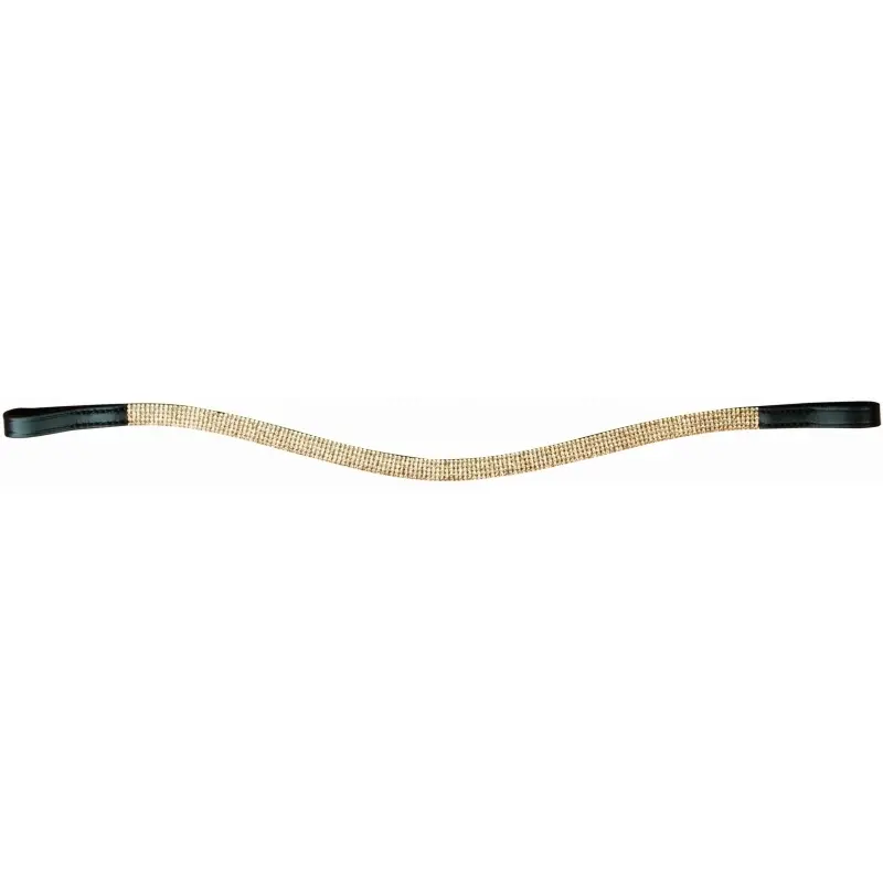 Frontale per cavallo T de T Strass
