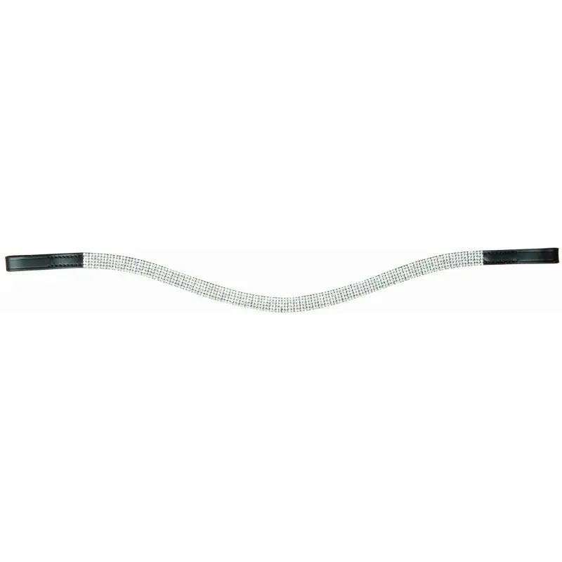 Frontal for horse T de T Strass