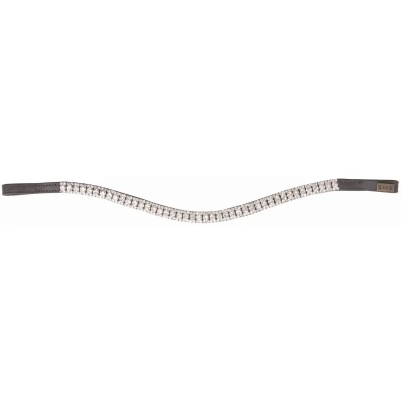 Diamond horse browband T de T