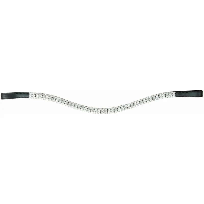 Diamond horse browband T de T