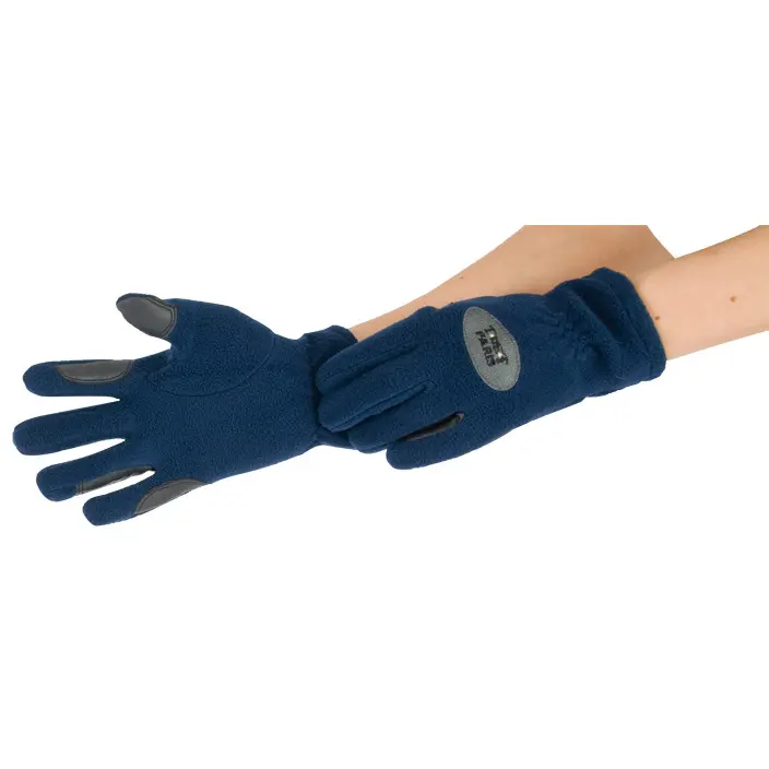 Fleece riding gloves T de T Riding