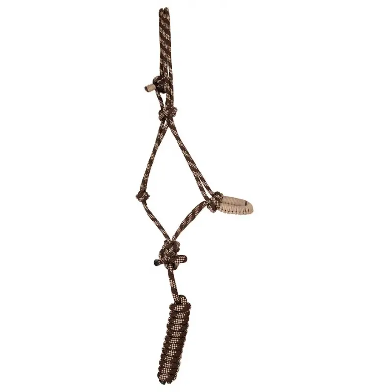 etho comfort halter + lead reins T de T