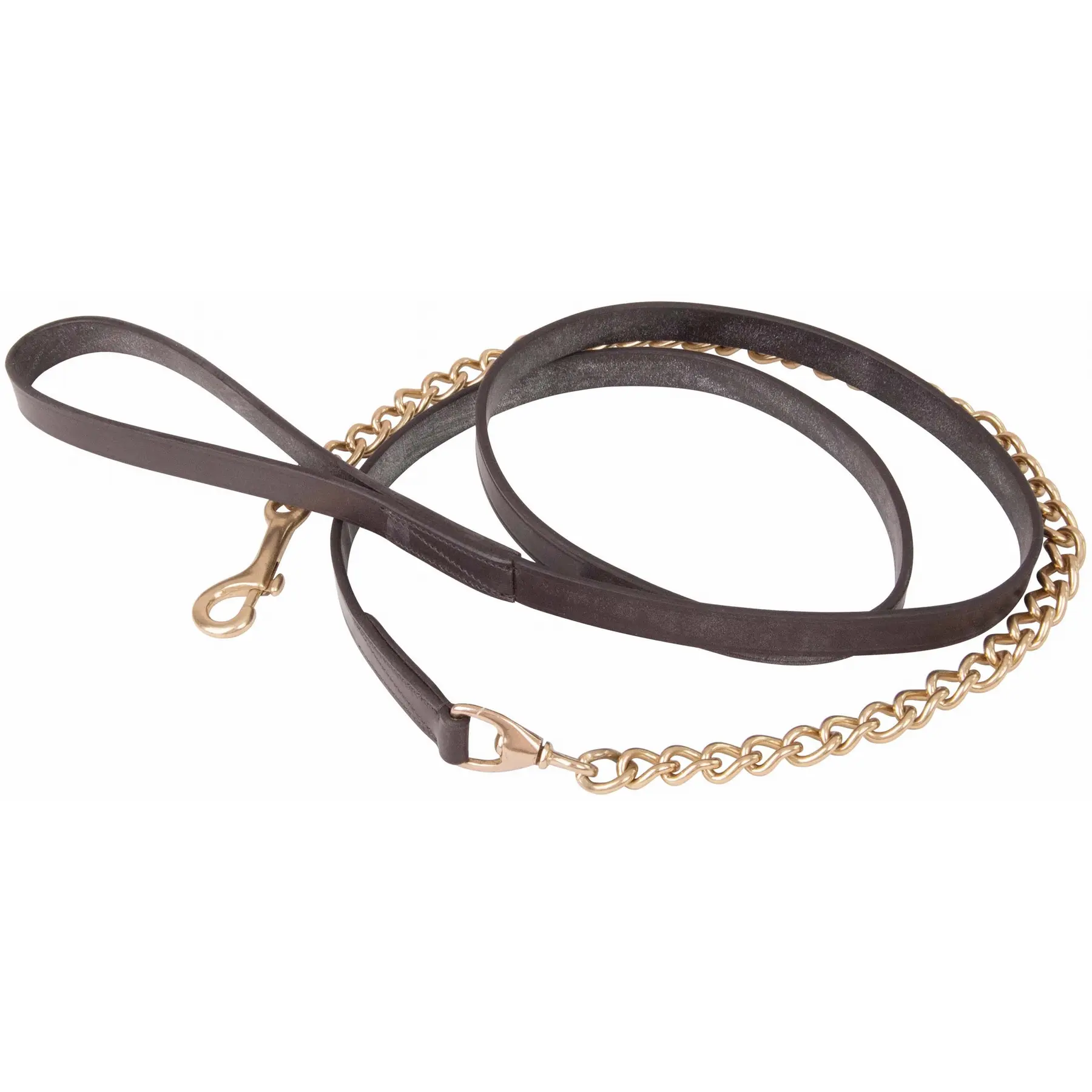 Double chain presentation lanyard T de T