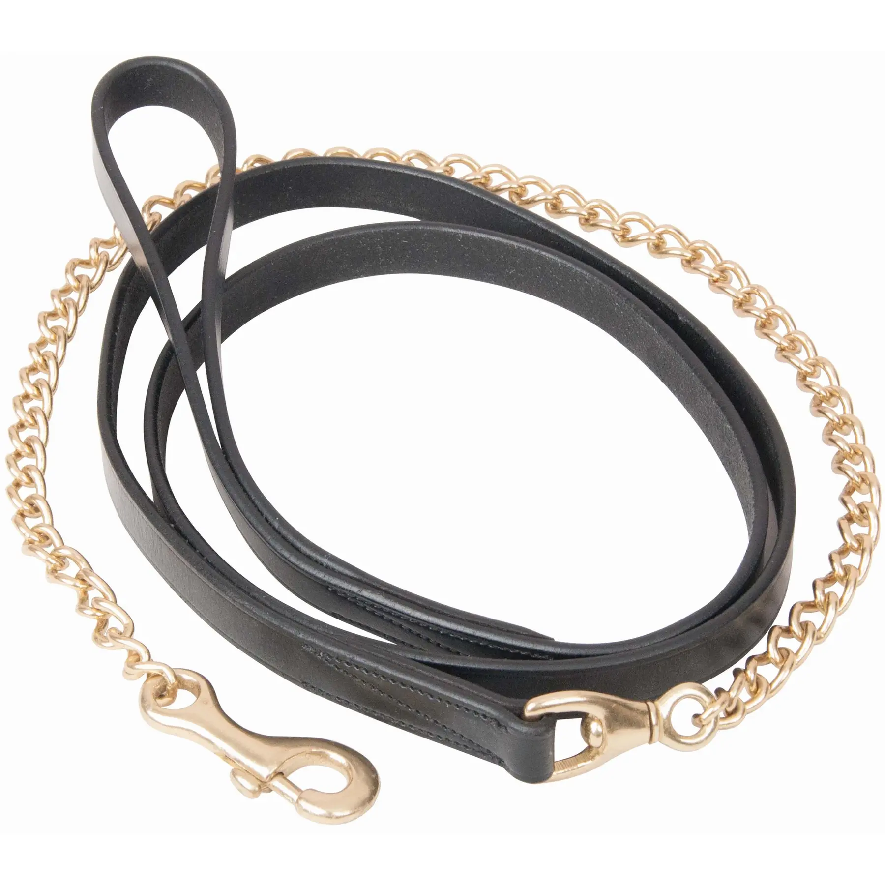 Double chain presentation lanyard T de T