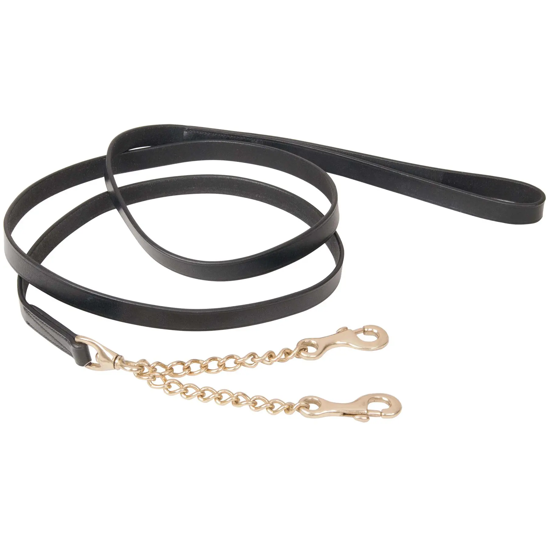 Double chain presentation lanyard T de T