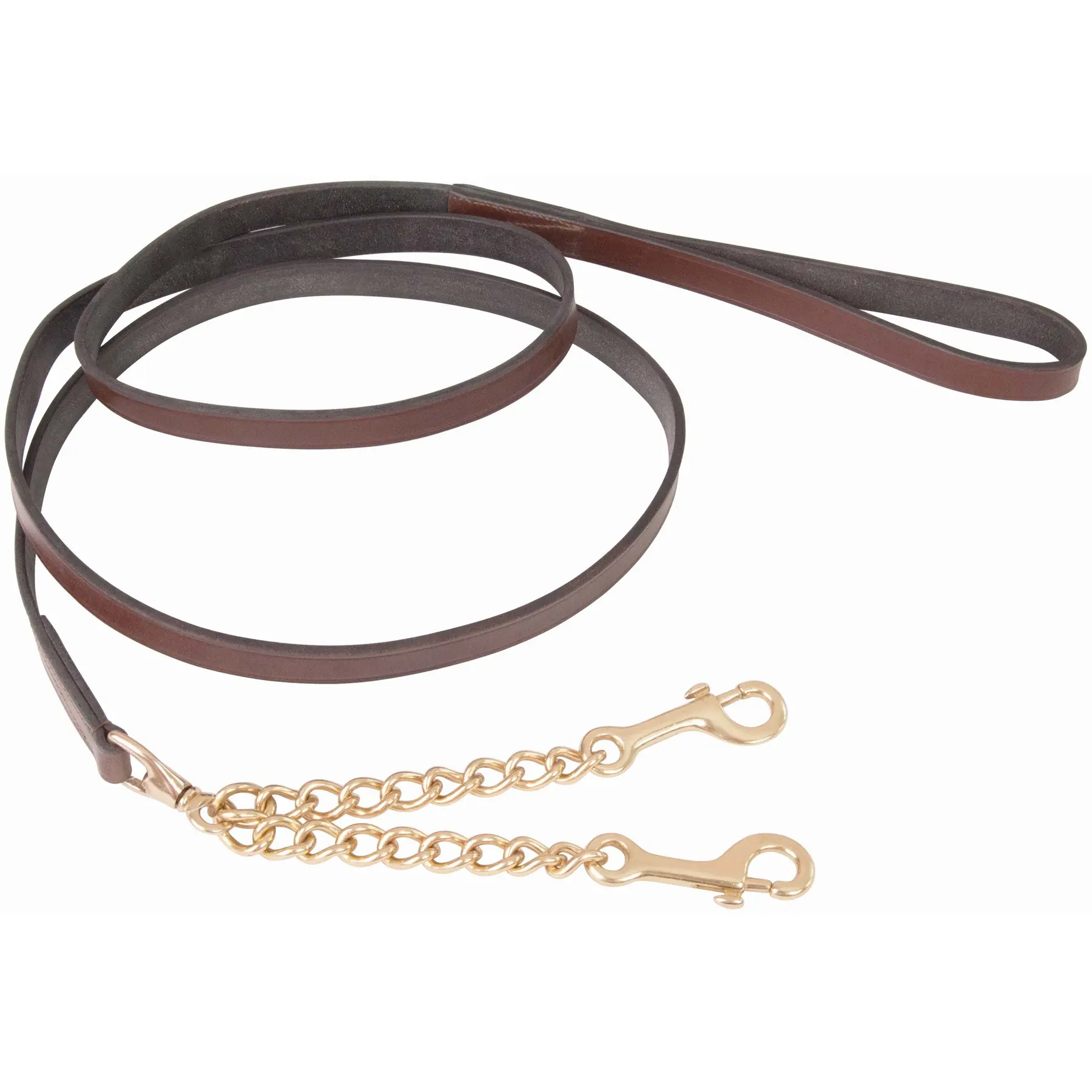 Double chain presentation lanyard T de T