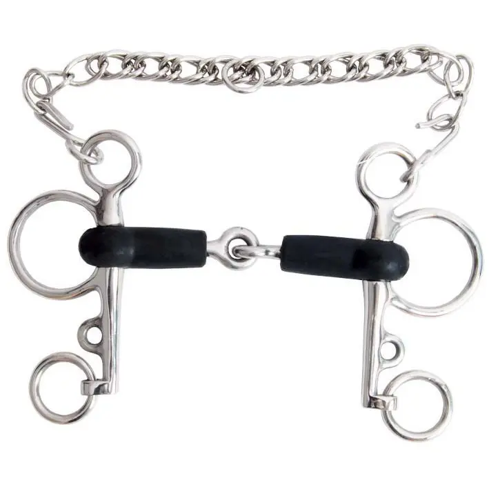 Pelham for horse small branch T de T