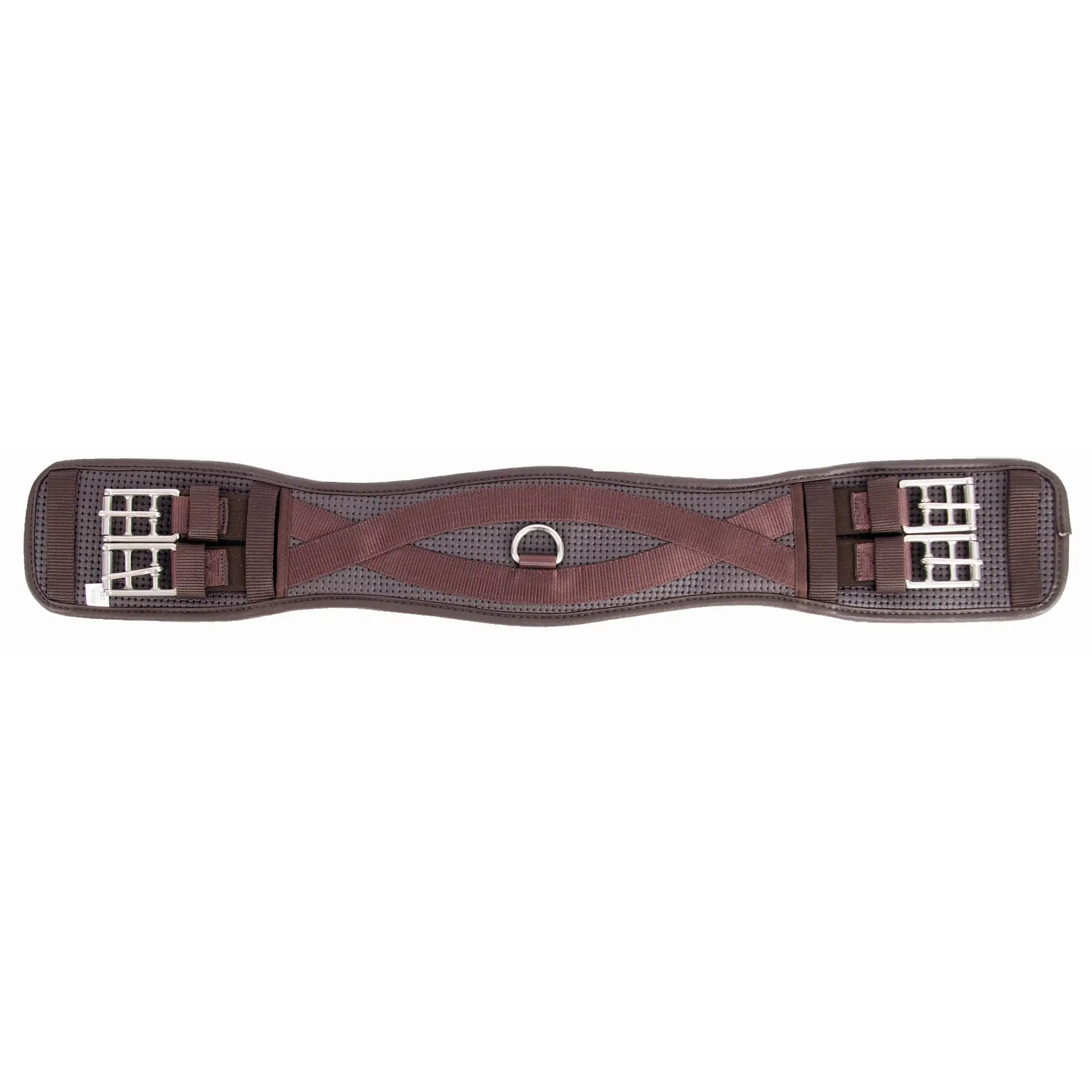 Cinghia anatomica in gel per cavalli da dressage T de T