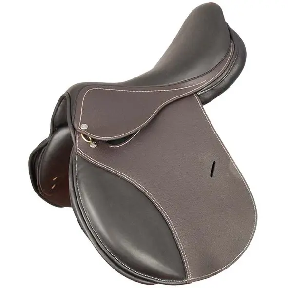 Leather Riding Saddle T de T Cso Caylus