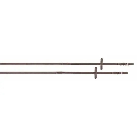 Reins for smooth horses T de T Super Grip