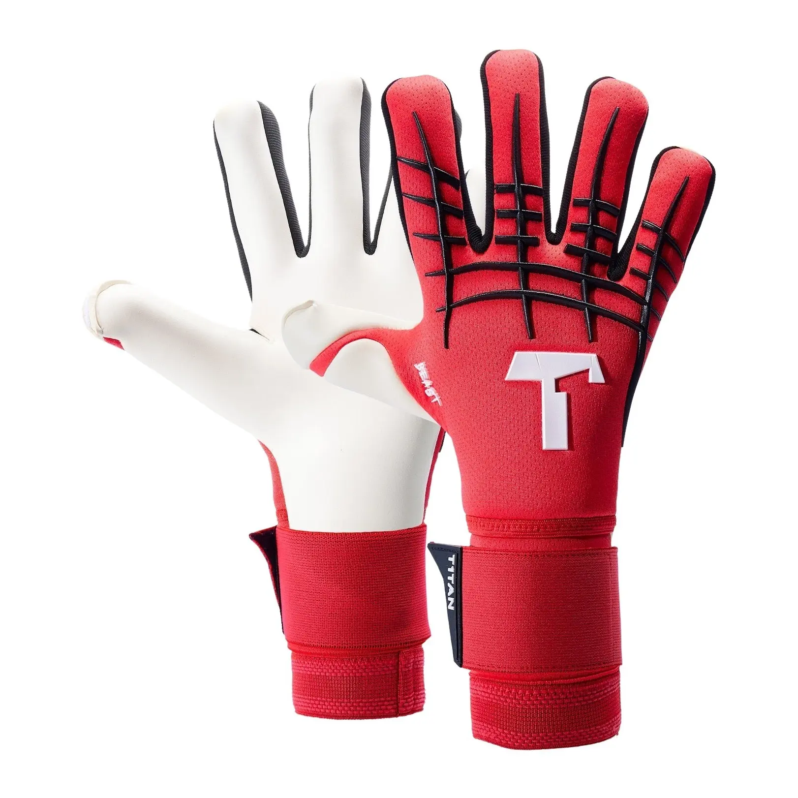 Torwarthandschuhe T1TAN Beast 3.0