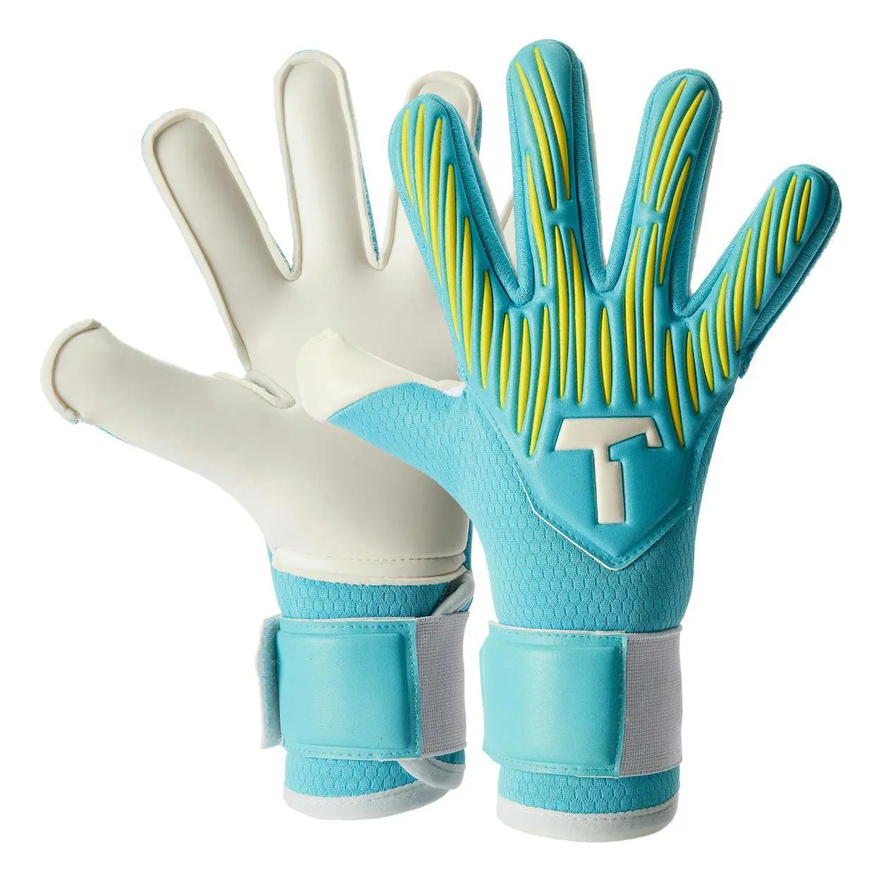 Guanti portiere per bambini T1TAN Rebel 2.0